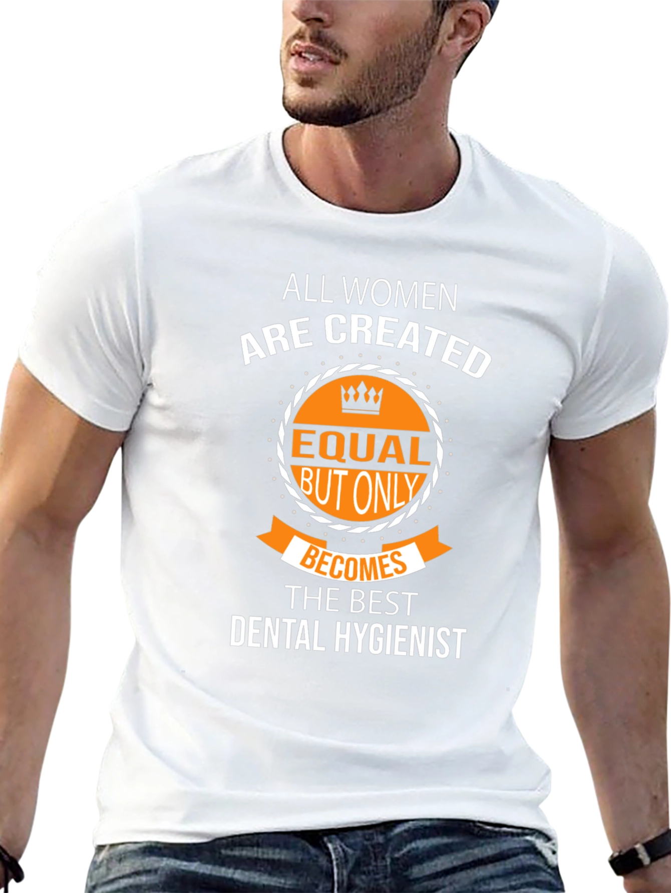 Dental Hygienist Womens Graphic Tee