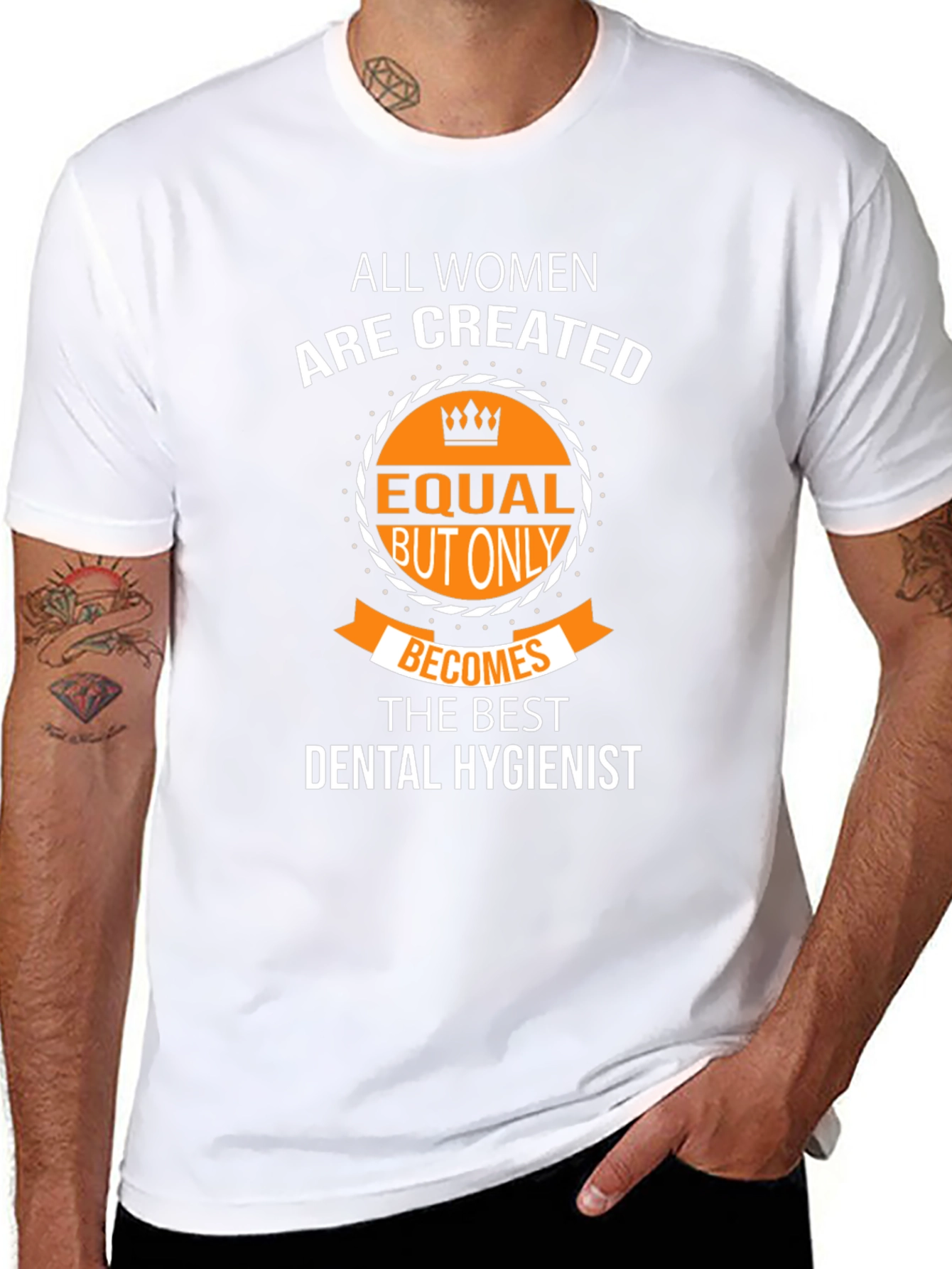 Dental Hygienist Womens Graphic Tee