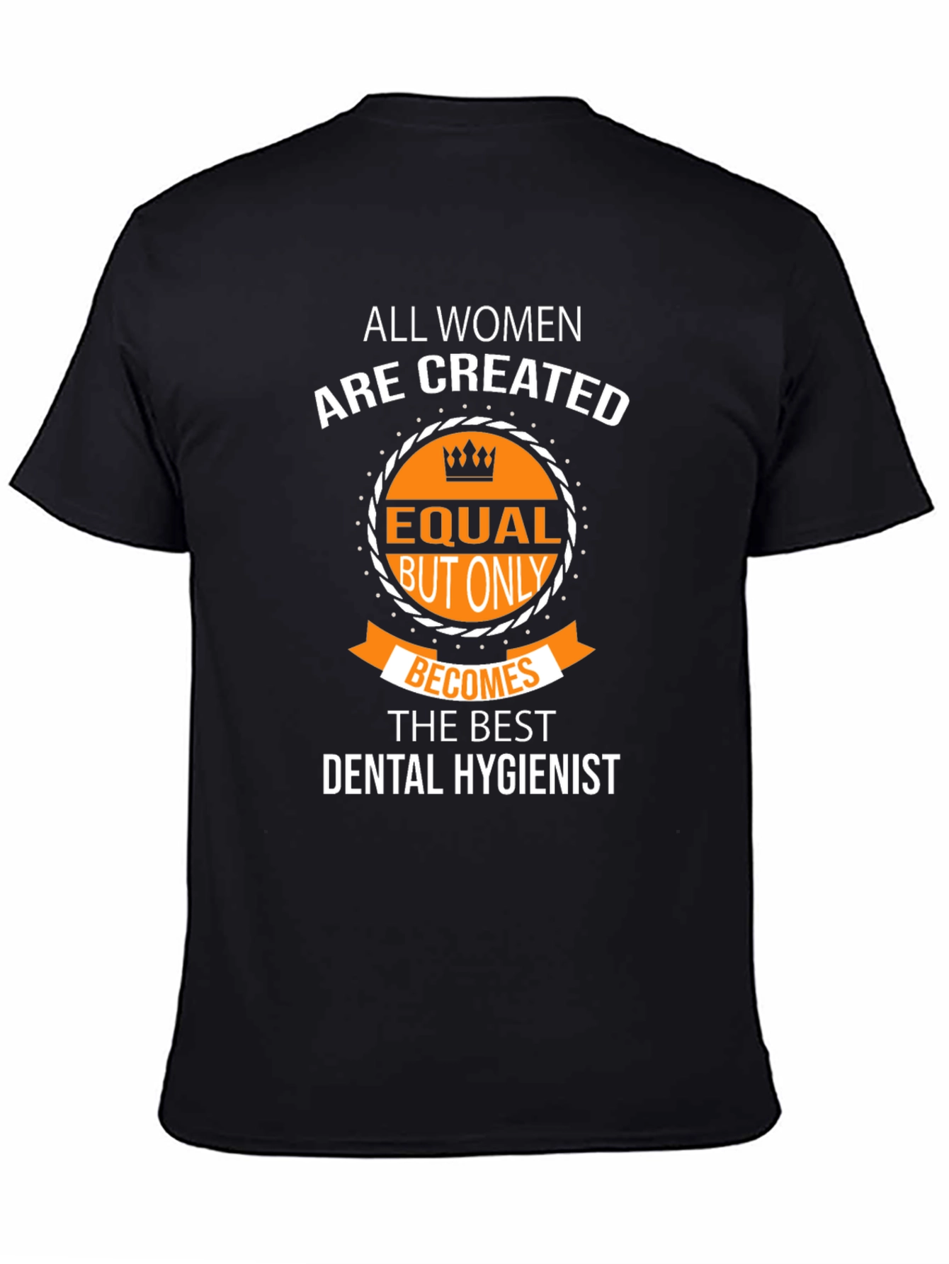 Dental Hygienist Womens Graphic Tee