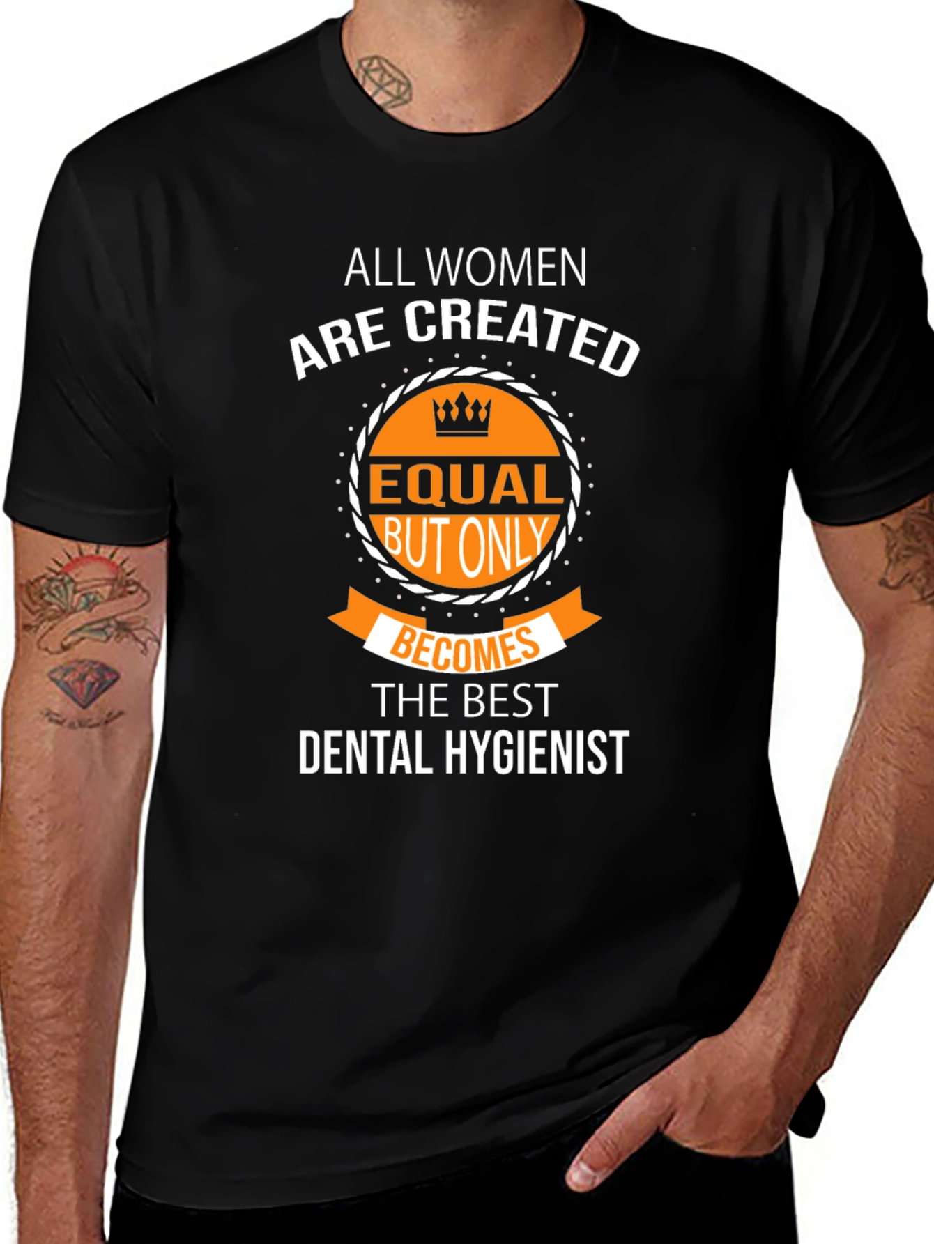 Dental Hygienist Womens Graphic Tee