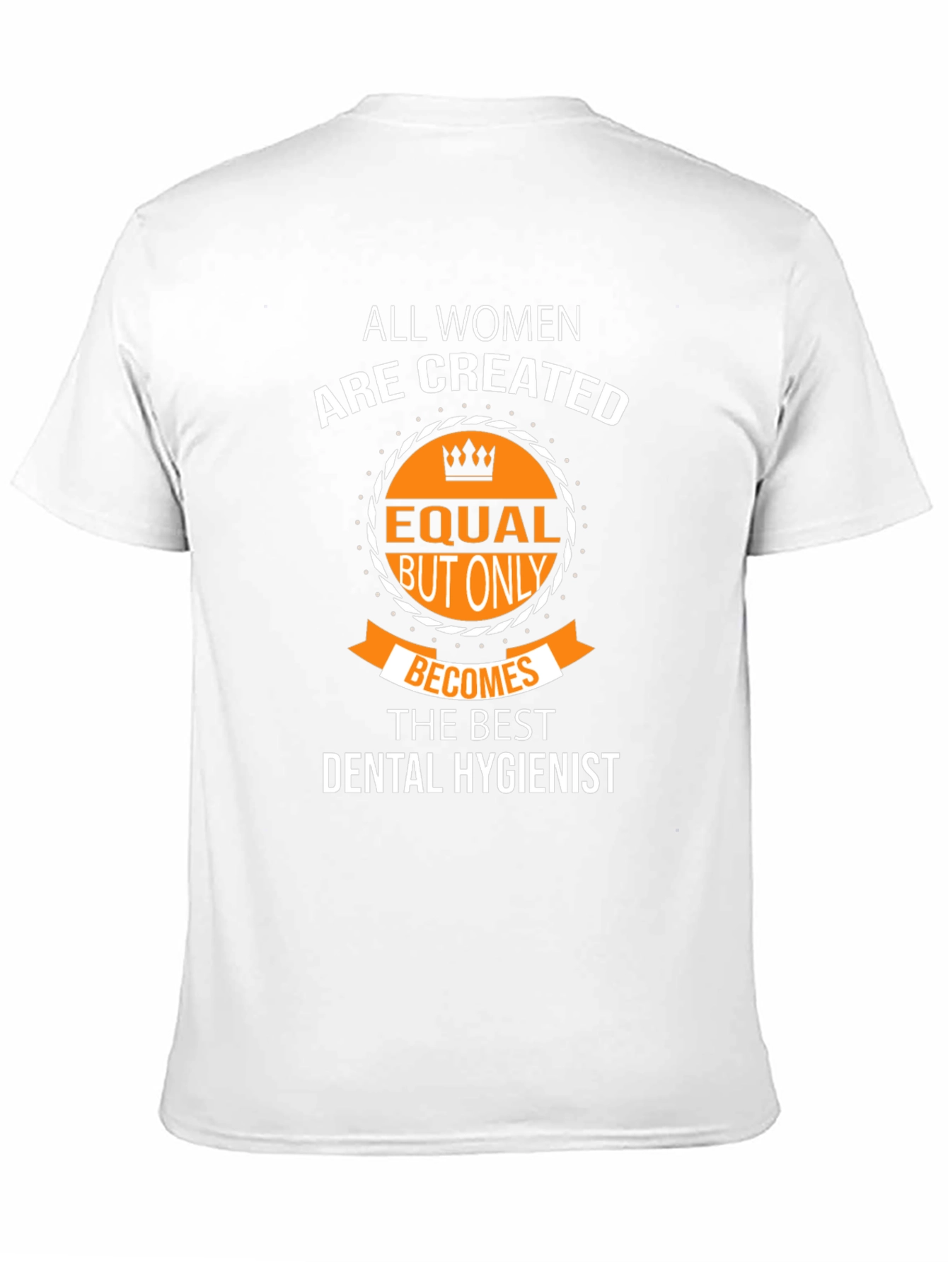 Dental Hygienist Womens Graphic Tee