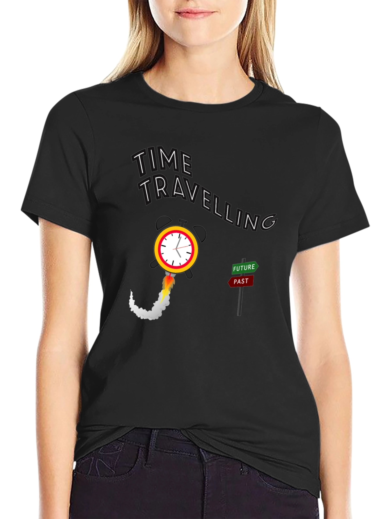 Time Travelling T-Shirt