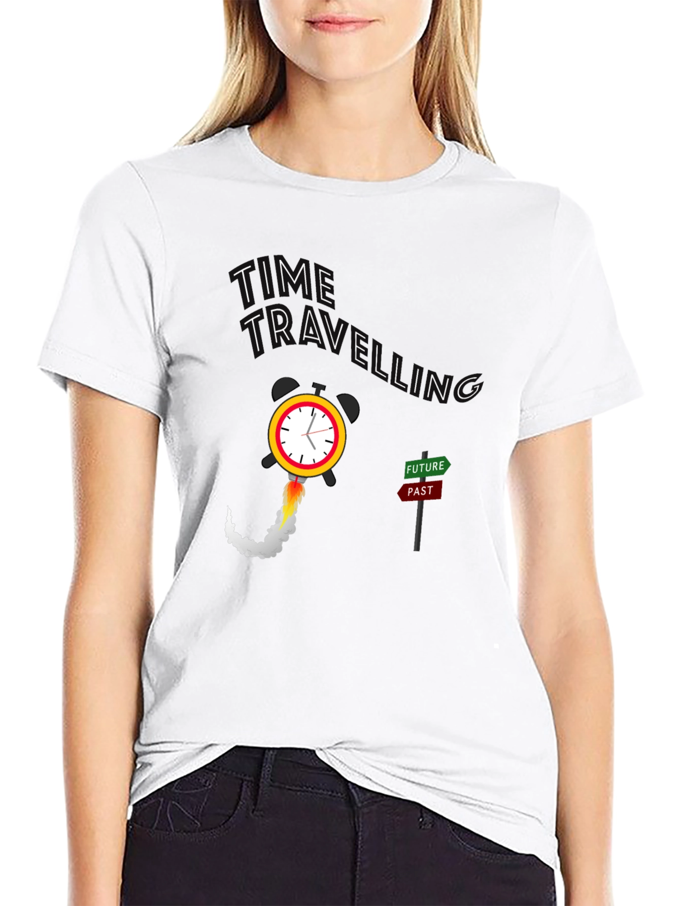 Time Travelling T-Shirt