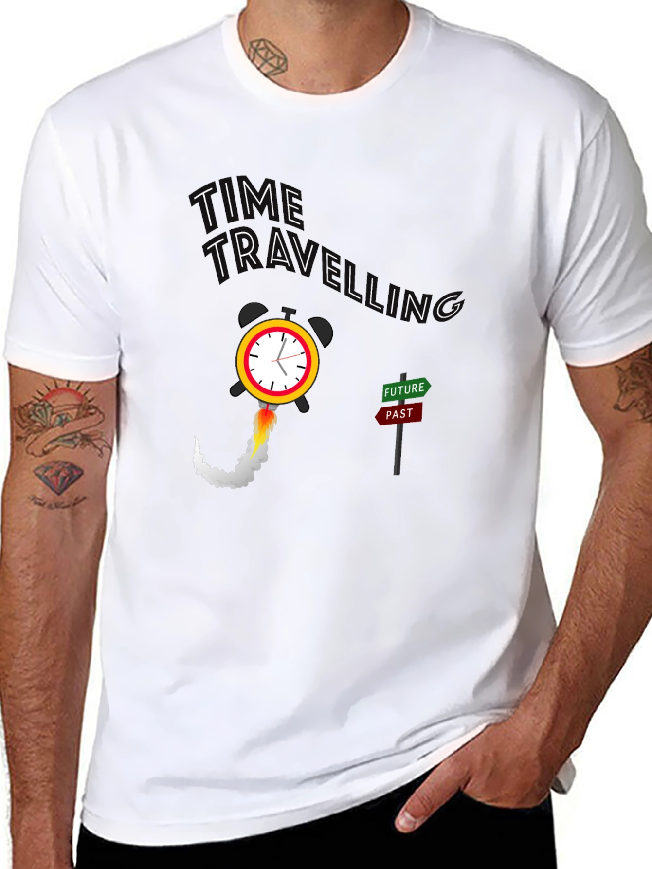 Time Travelling T-Shirt