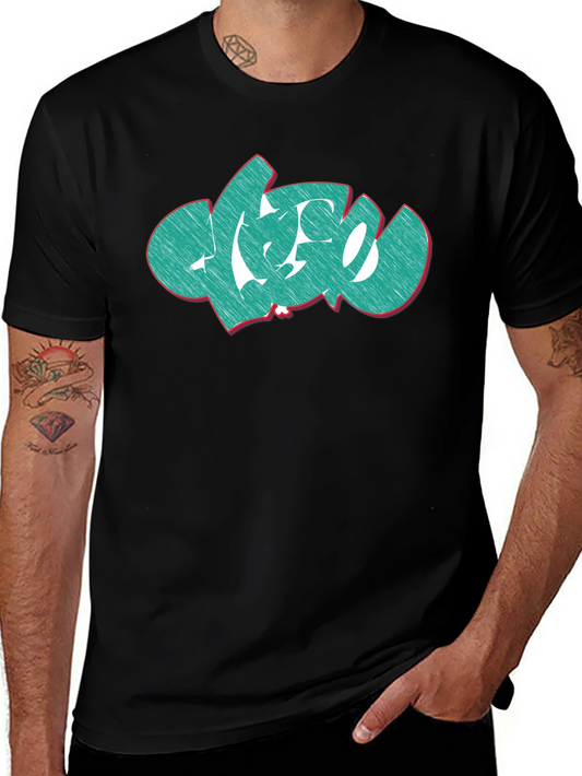 Urban Style Graphic Tee - Cool Design