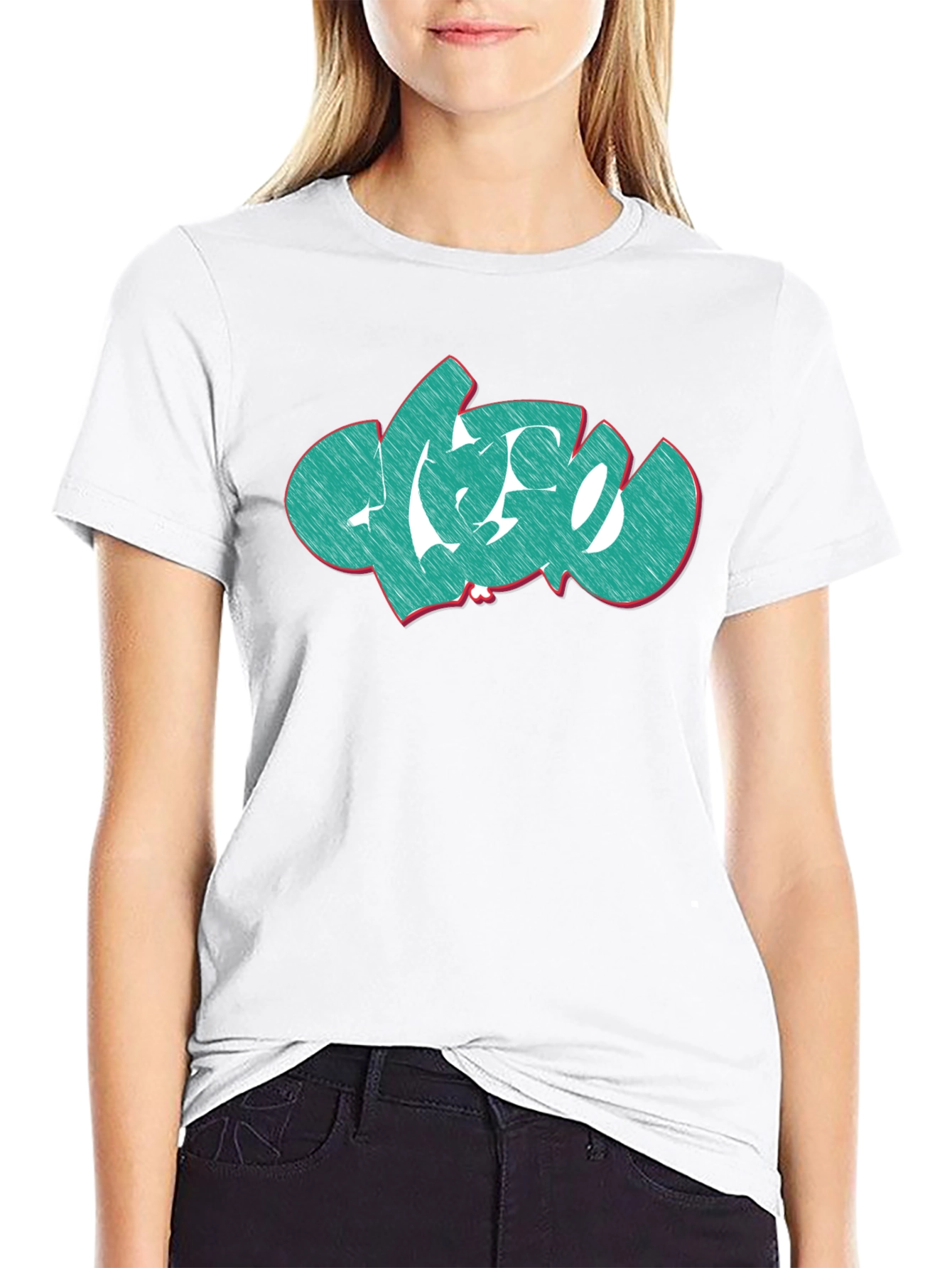 Urban Style Graphic Tee - Cool Design