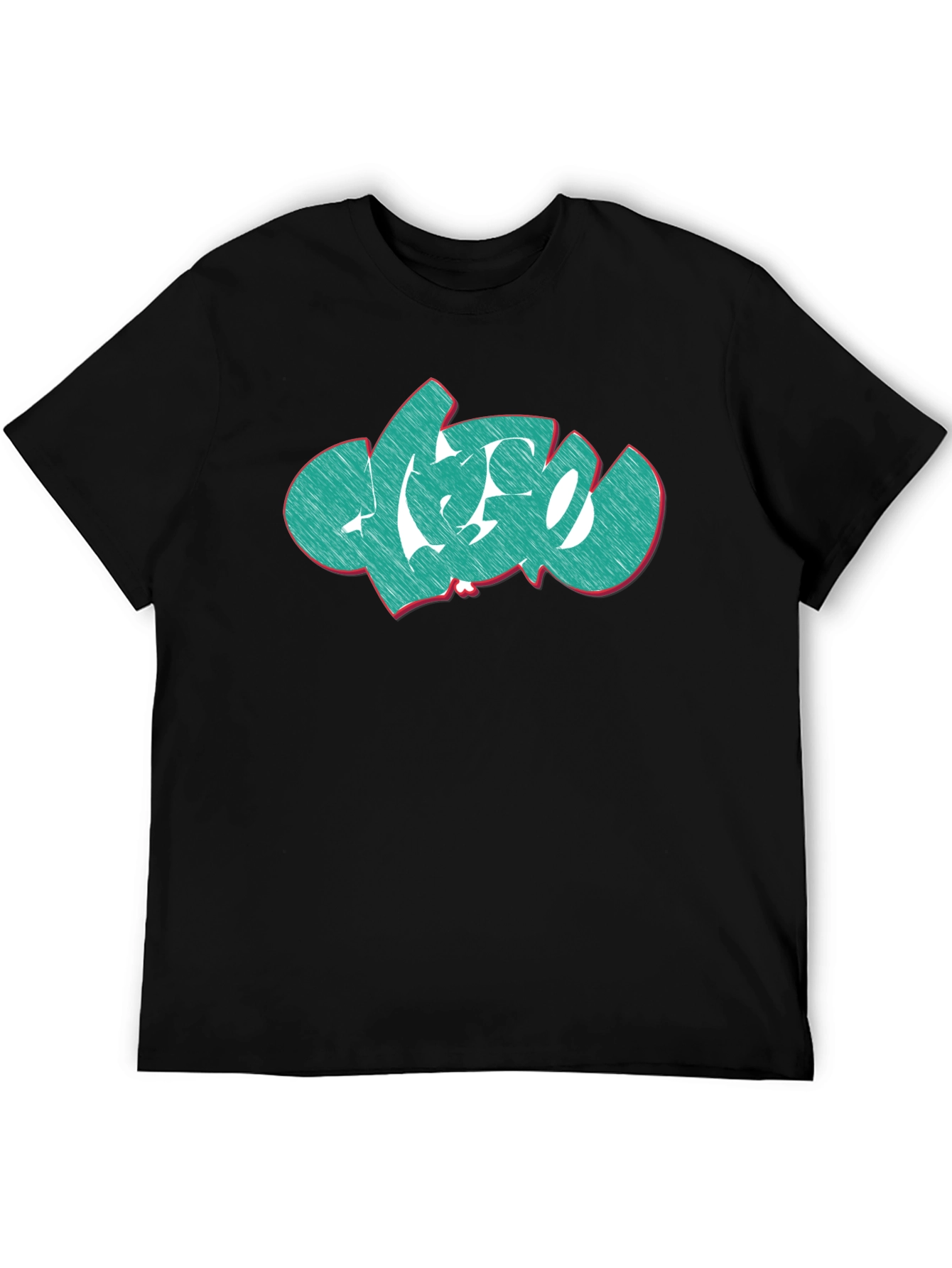 Urban Style Graphic Tee - Cool Design