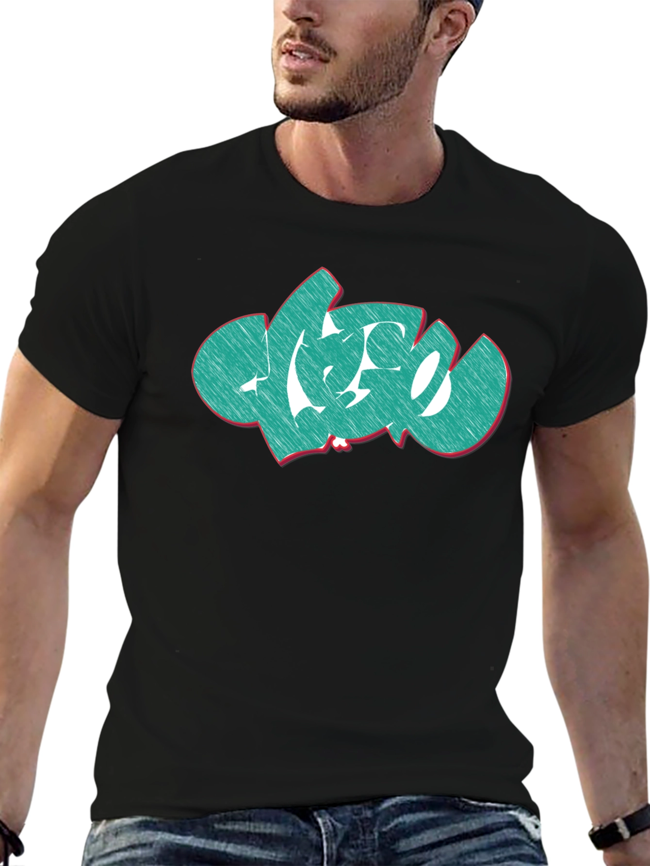 Urban Style Graphic Tee - Cool Design