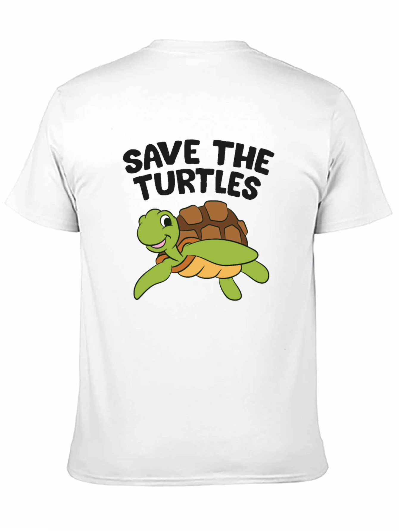 Save The Turtles Graphic Tee