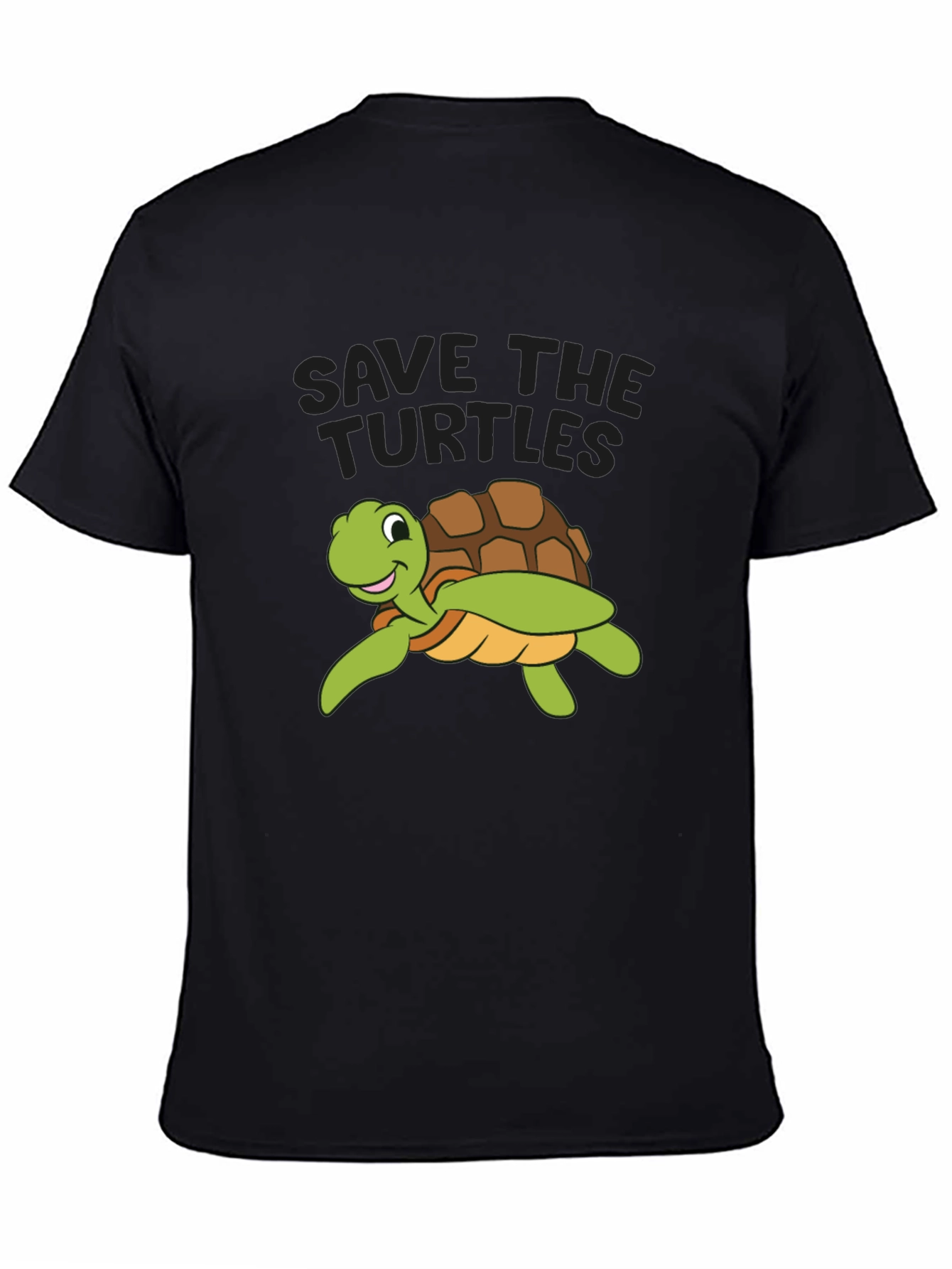 Save The Turtles Graphic Tee