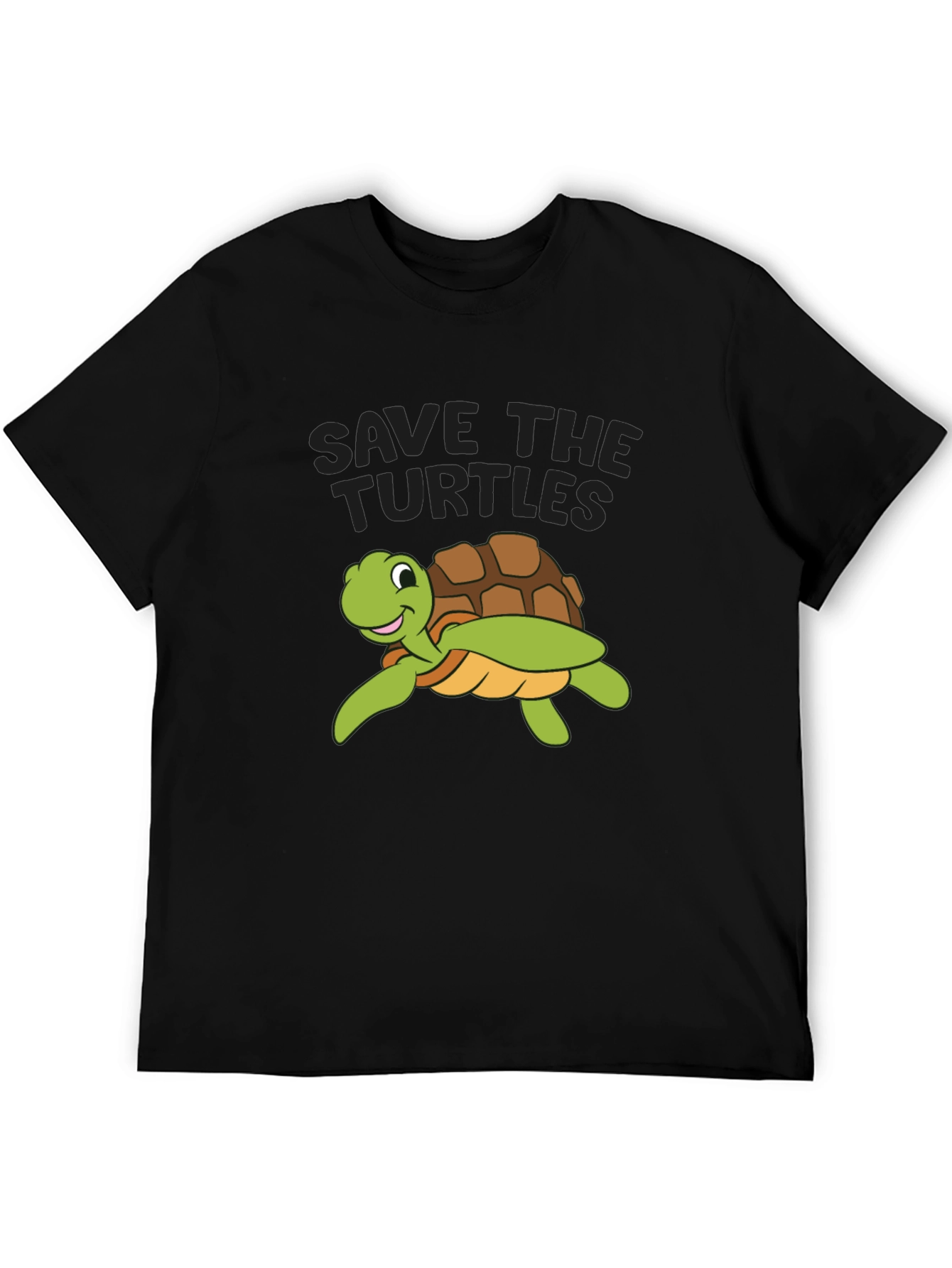 Save The Turtles Graphic Tee
