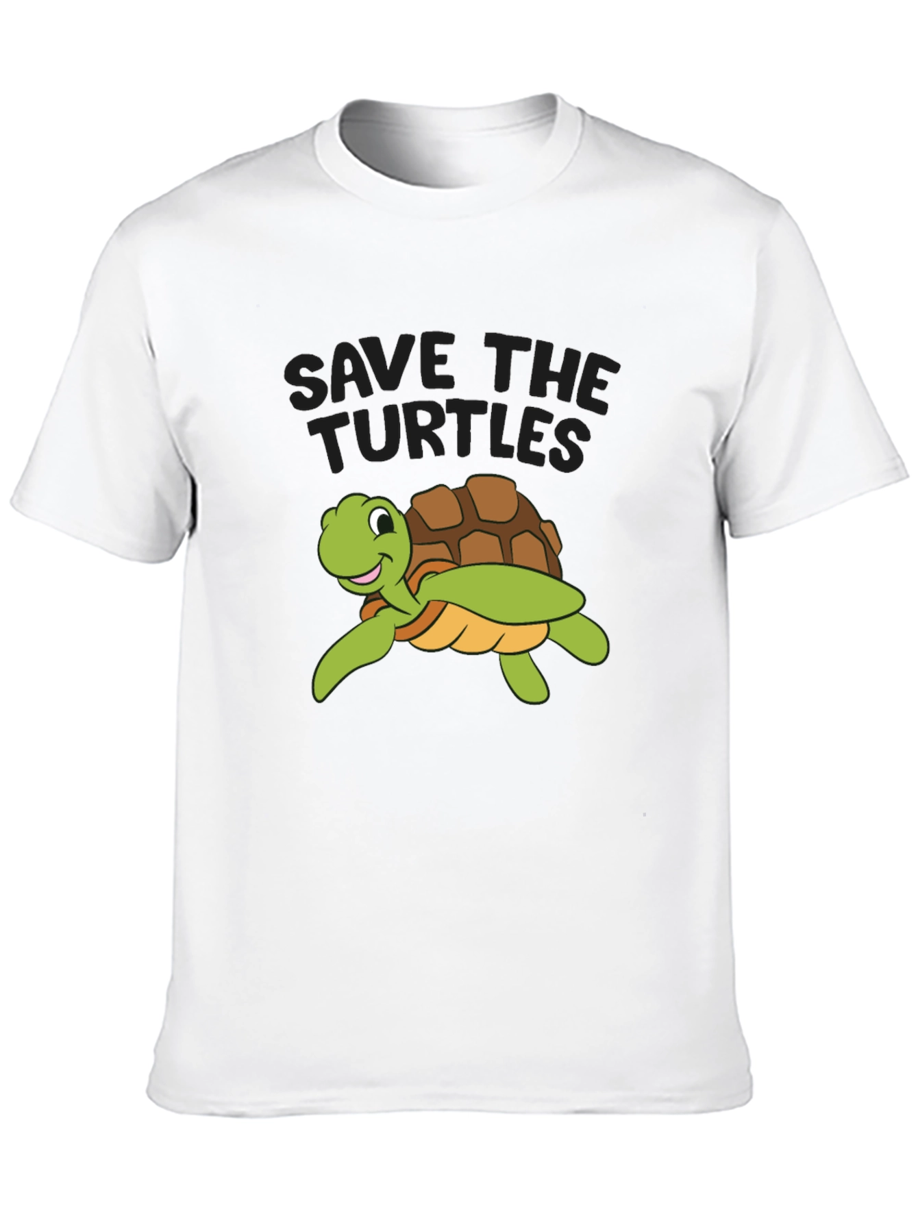 Save The Turtles Graphic Tee