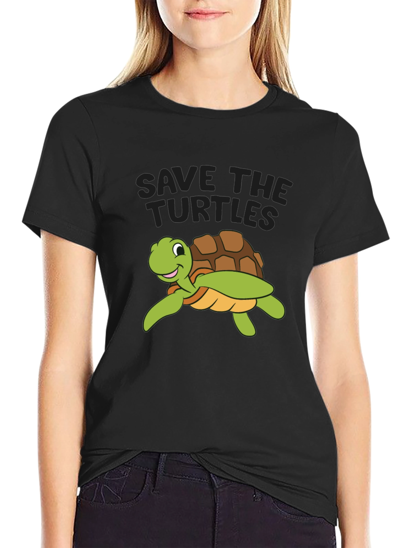 Save The Turtles Graphic Tee
