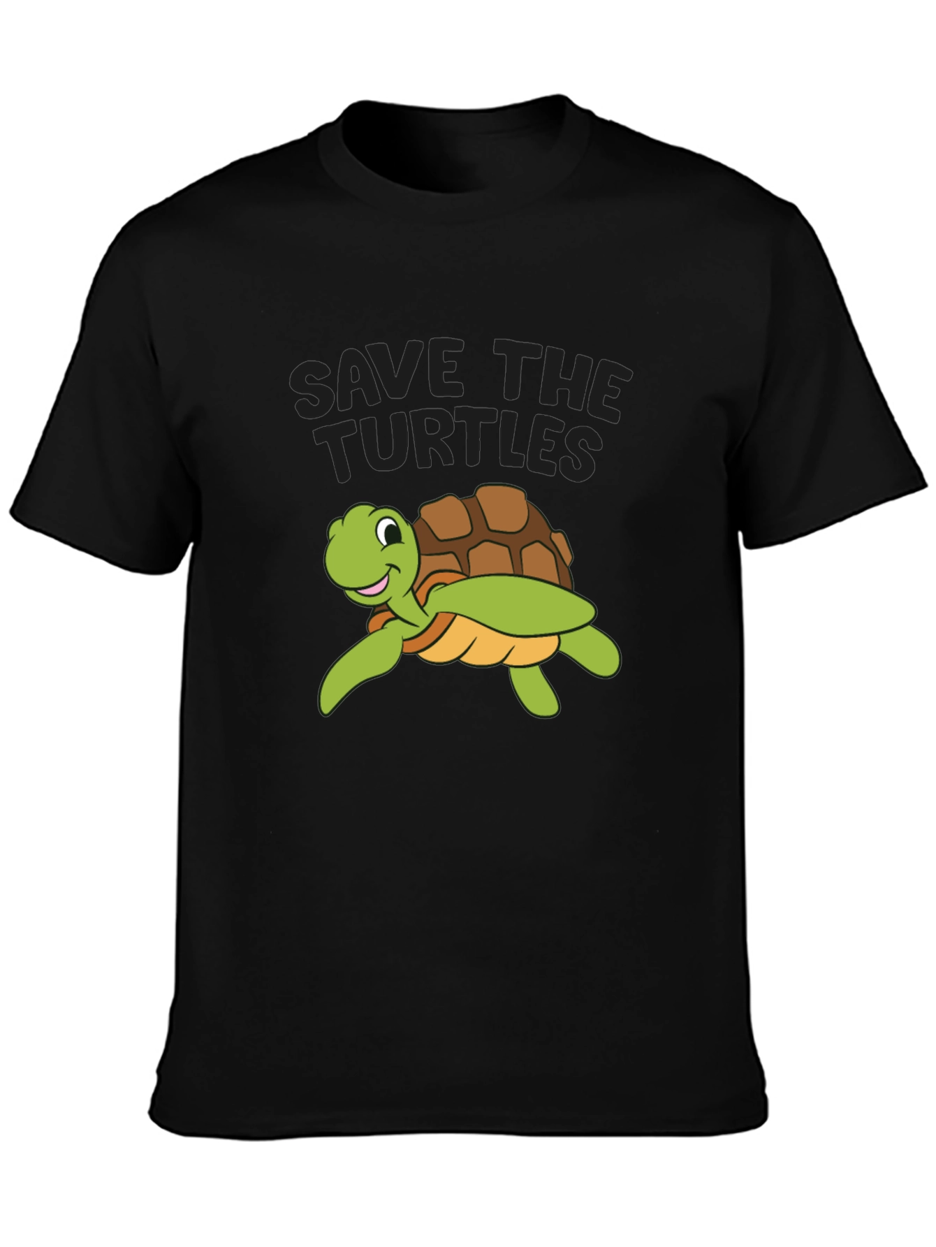 Save The Turtles Graphic Tee