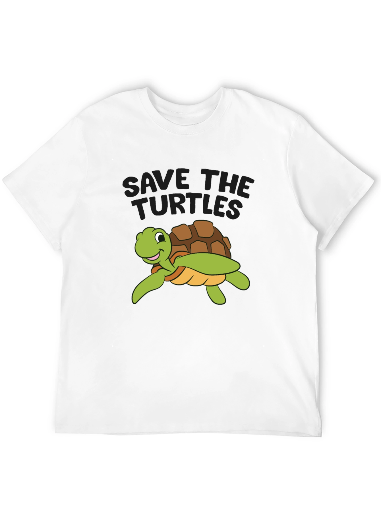 Save The Turtles Graphic Tee