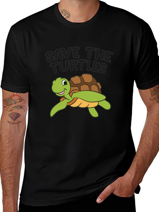 Save The Turtles Graphic Tee