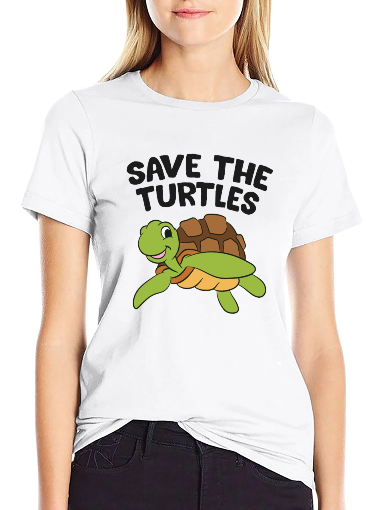 Save The Turtles Graphic Tee