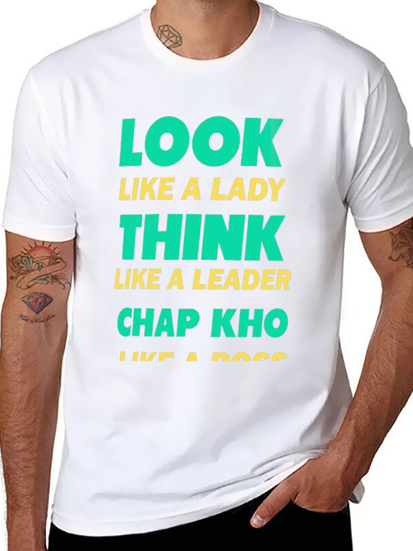 Look Like A Lady Graphic T-Shirt