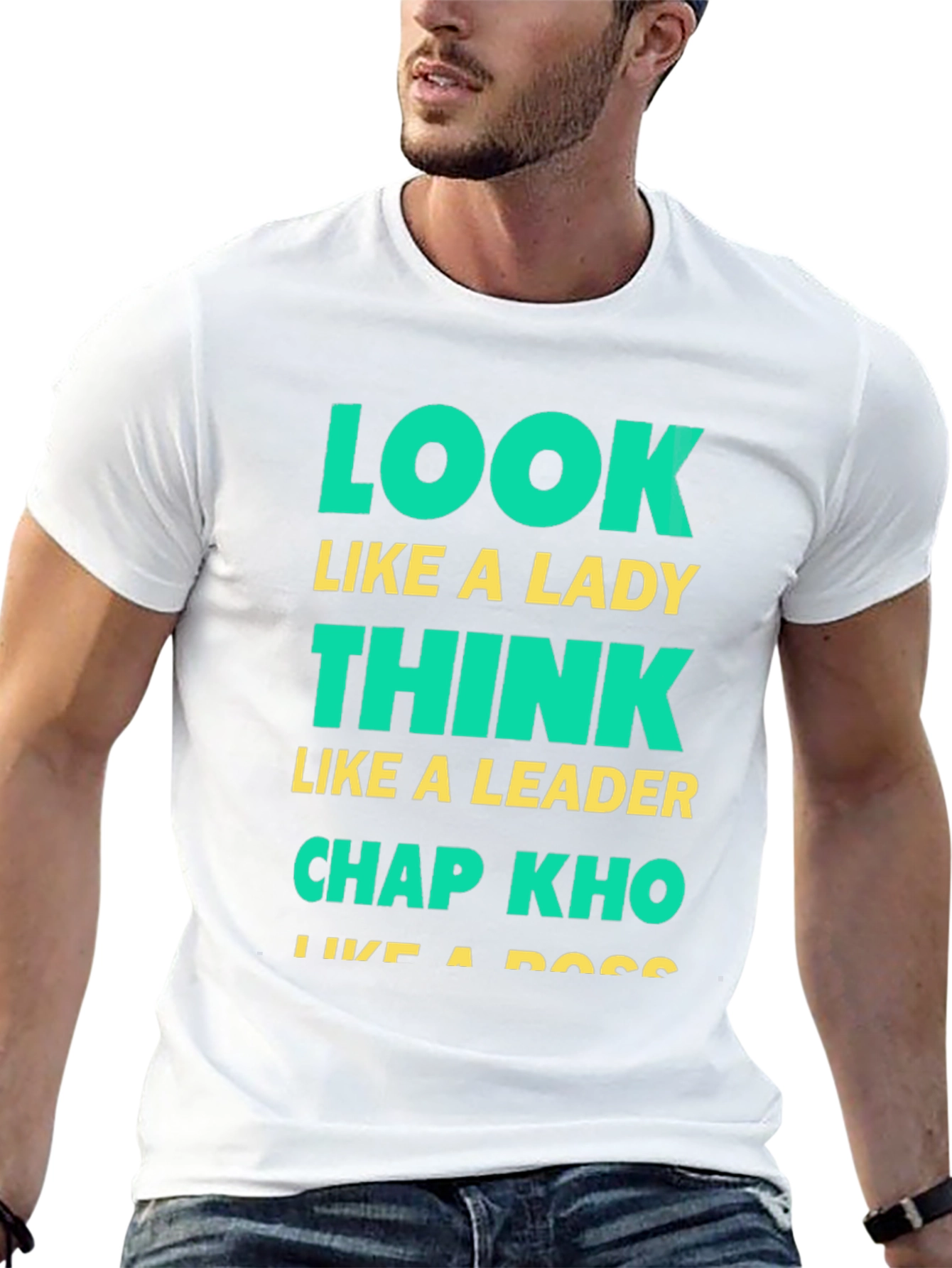 Look Like A Lady Graphic T-Shirt