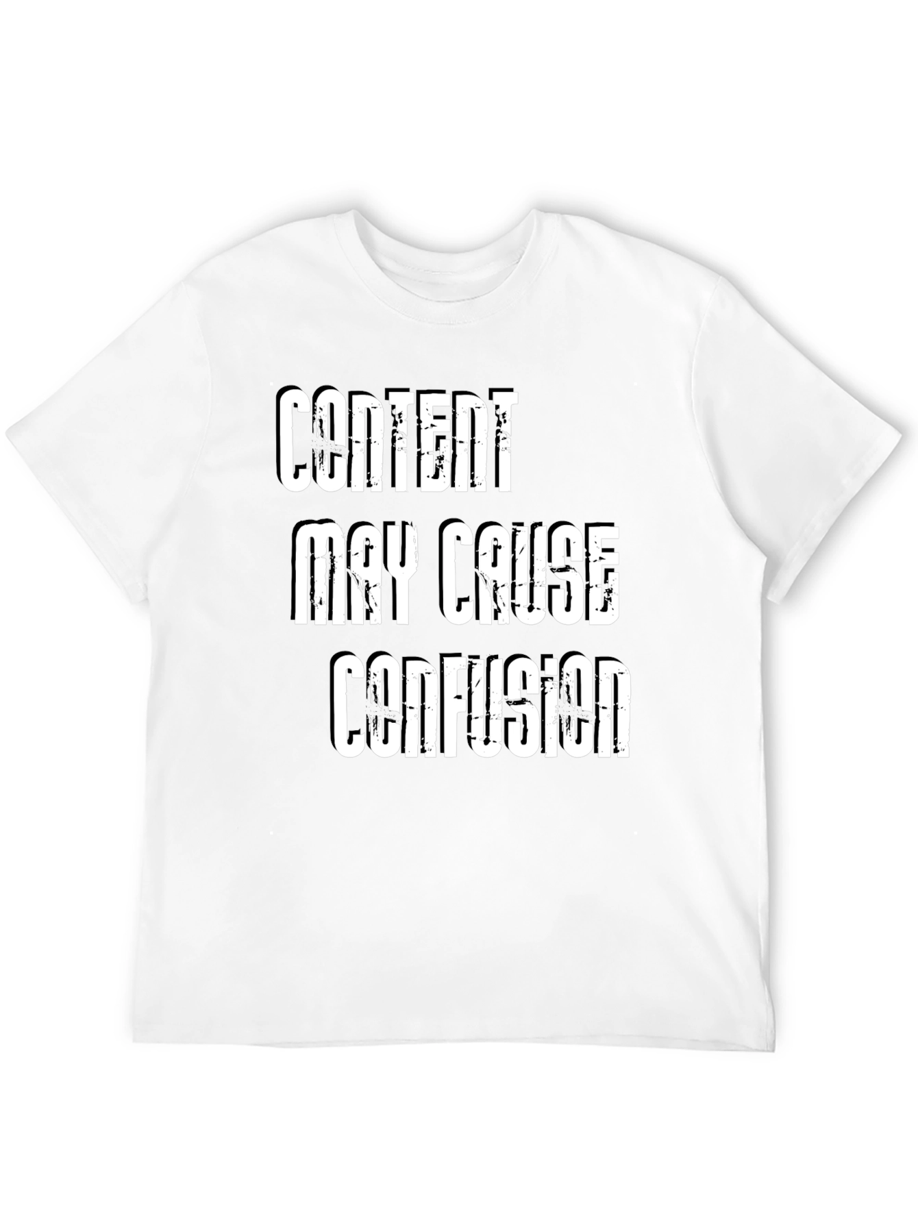 Content May Cause Confusion - Novelty T-Shirt