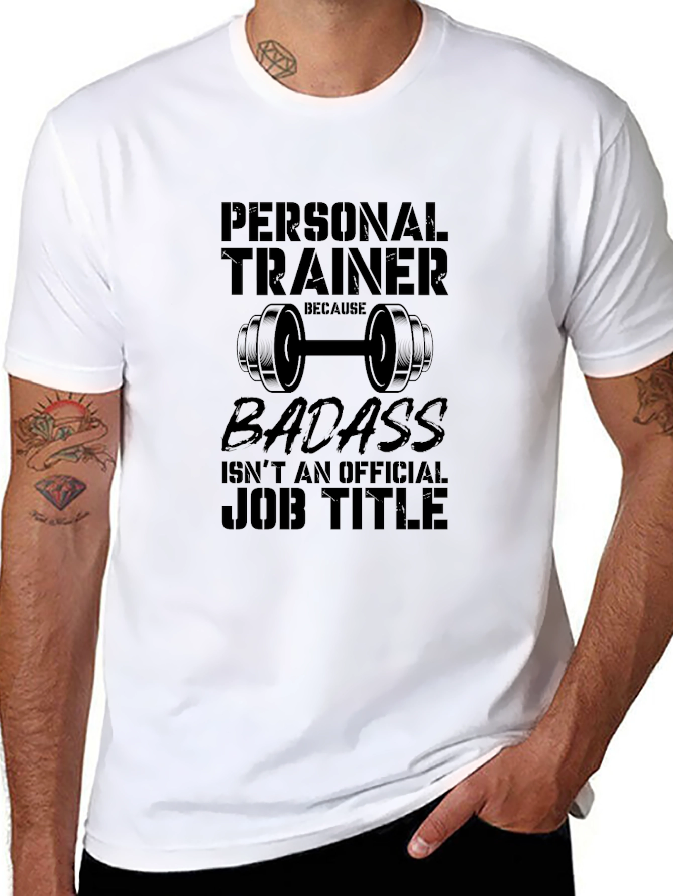 Personal Trainer Badass Graphic Tee