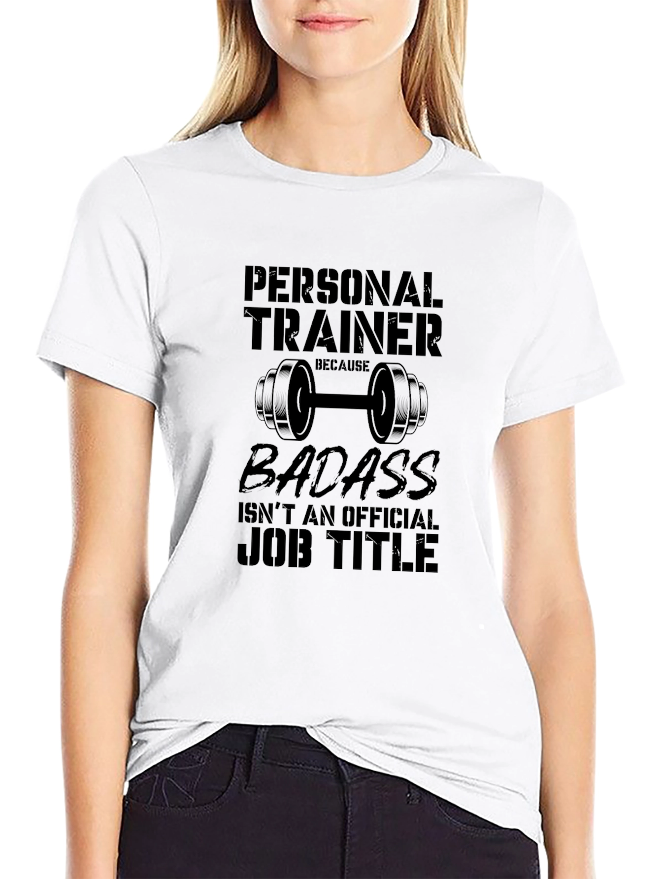 Personal Trainer Badass Graphic Tee