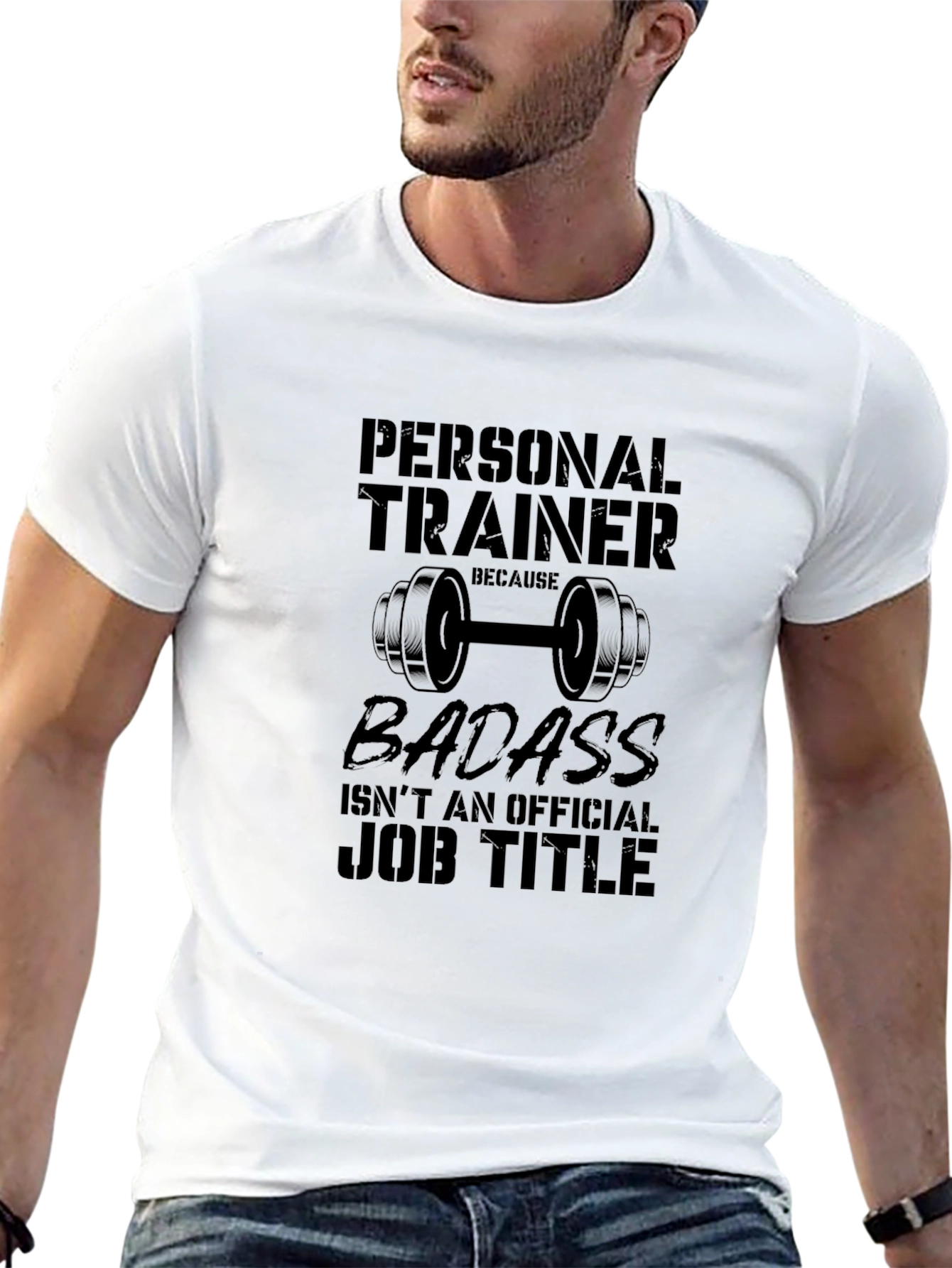 Personal Trainer Badass Graphic Tee