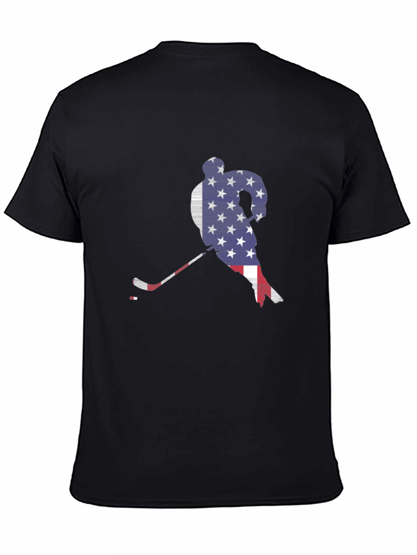 USA Hockey T-Shirt - Patriotic Design