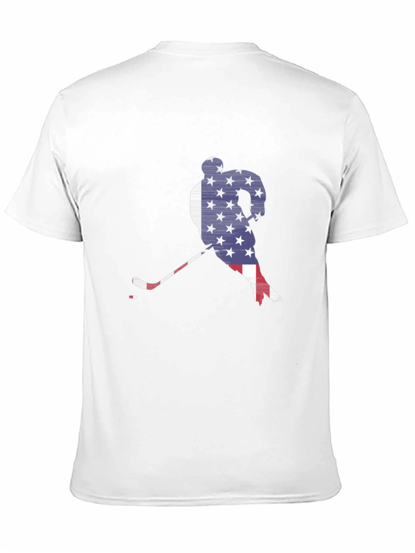 USA Hockey T-Shirt - Patriotic Design