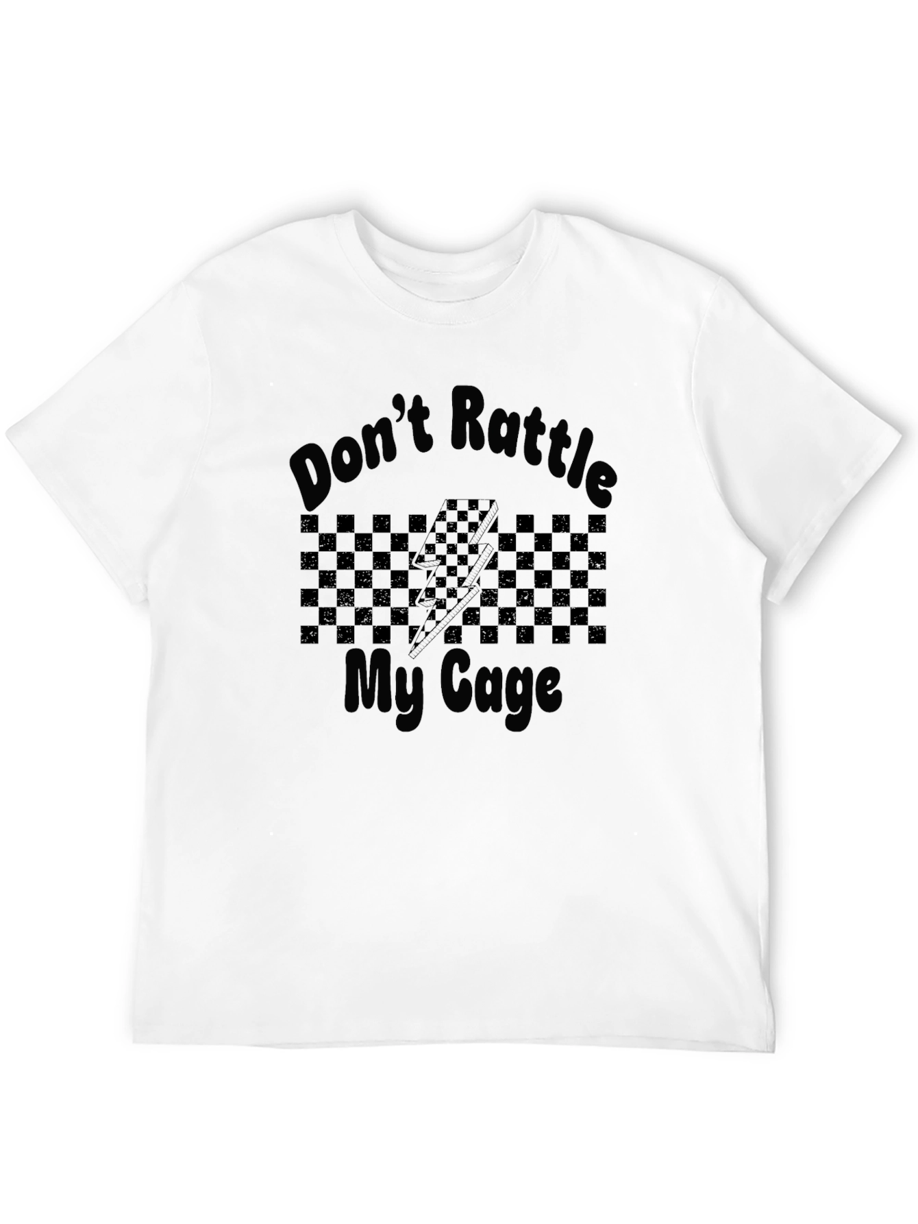 Dont Rattle My Cage Graphic Tee