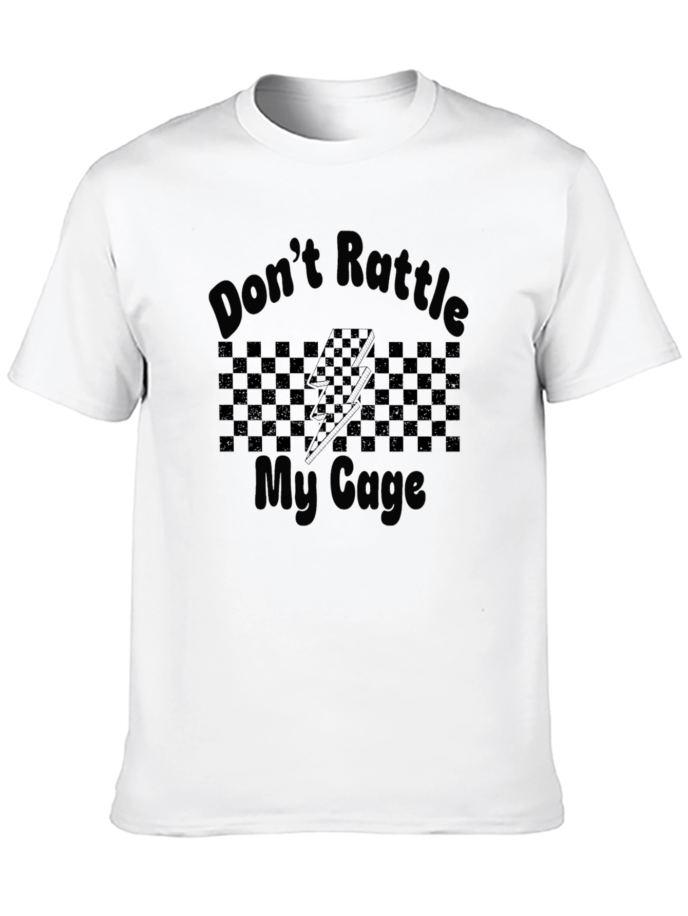 Dont Rattle My Cage Graphic Tee