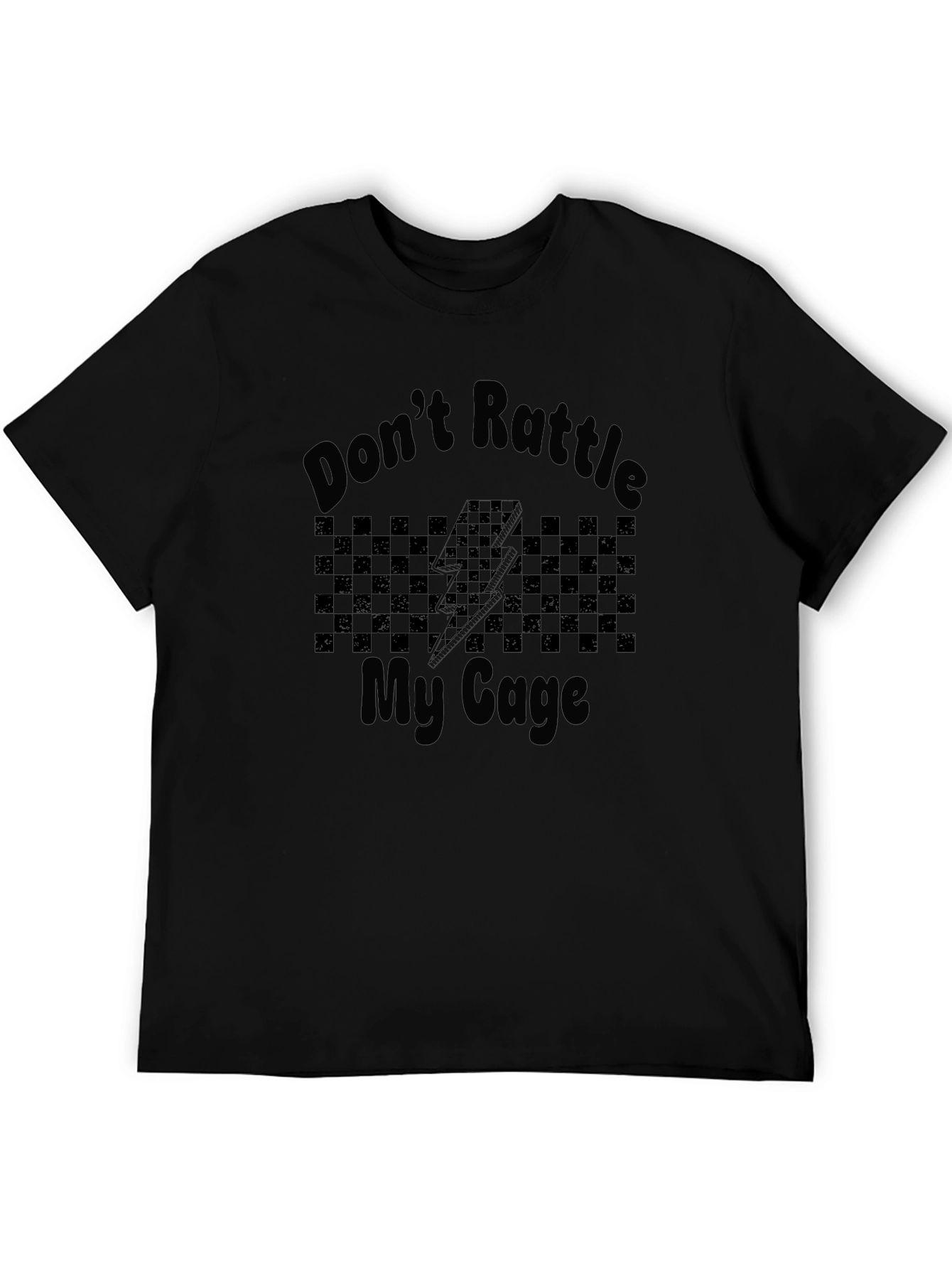Dont Rattle My Cage Graphic Tee
