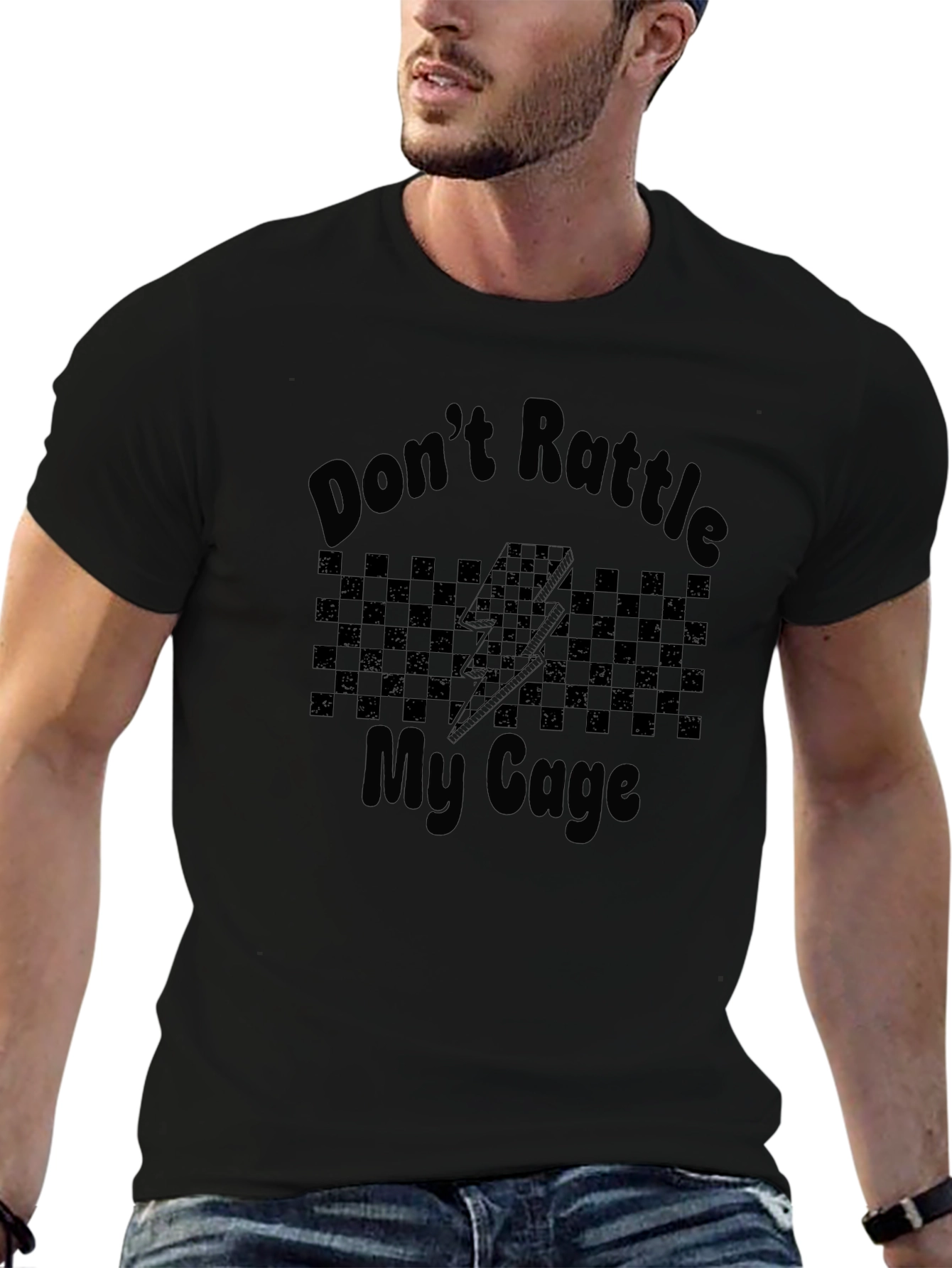 Dont Rattle My Cage Graphic Tee