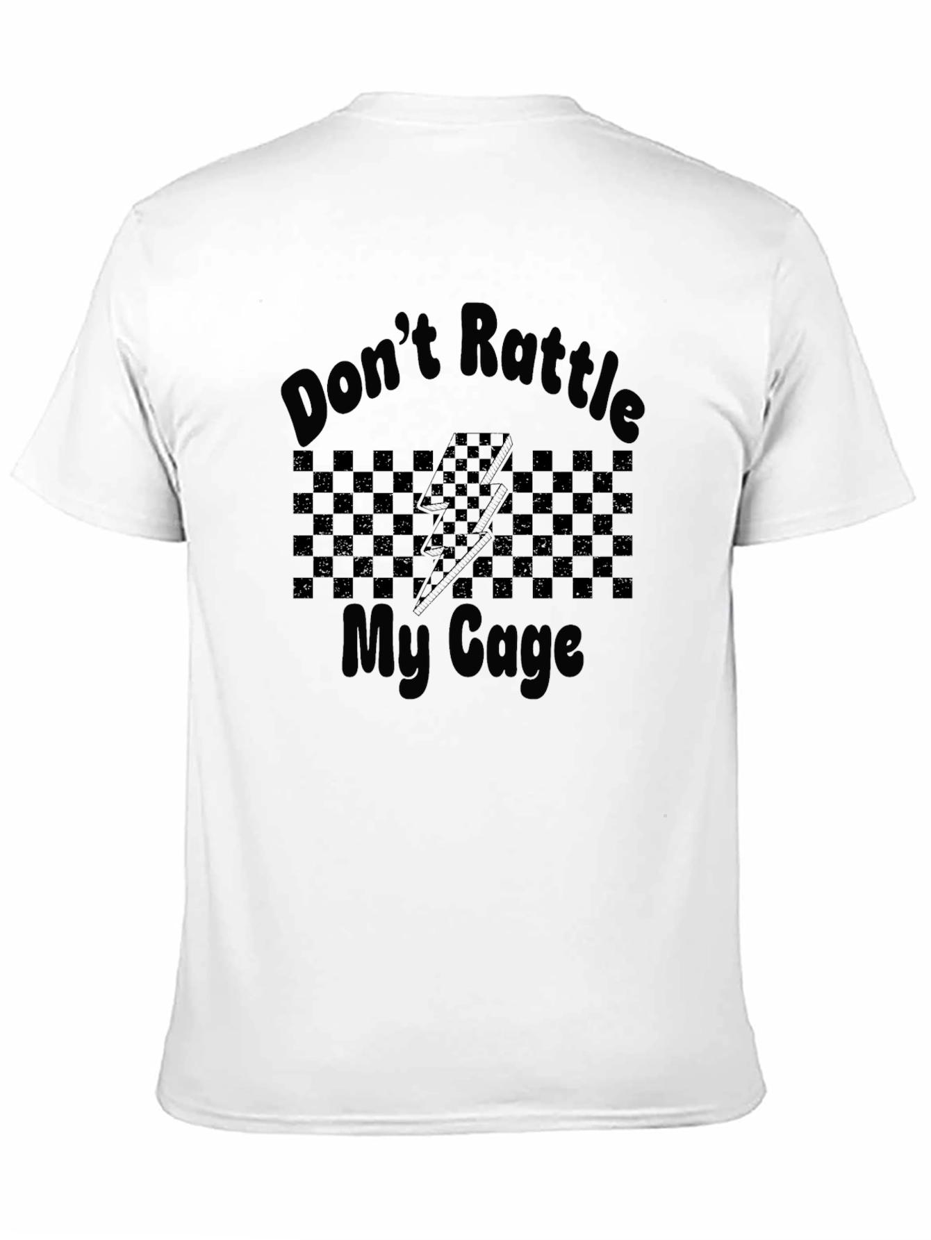 Dont Rattle My Cage Graphic Tee