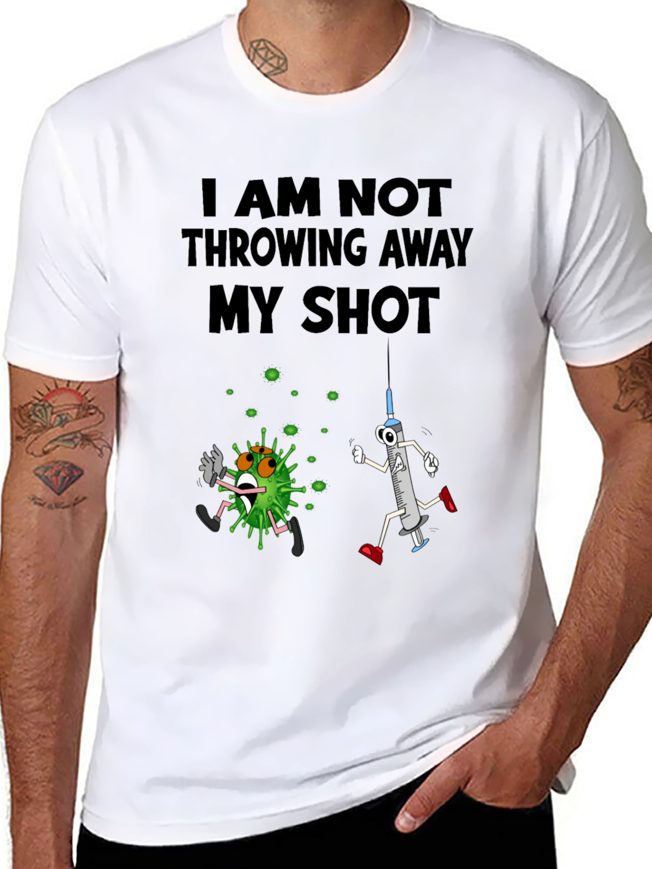 Im Not Throwing Away My Shot T-Shirt