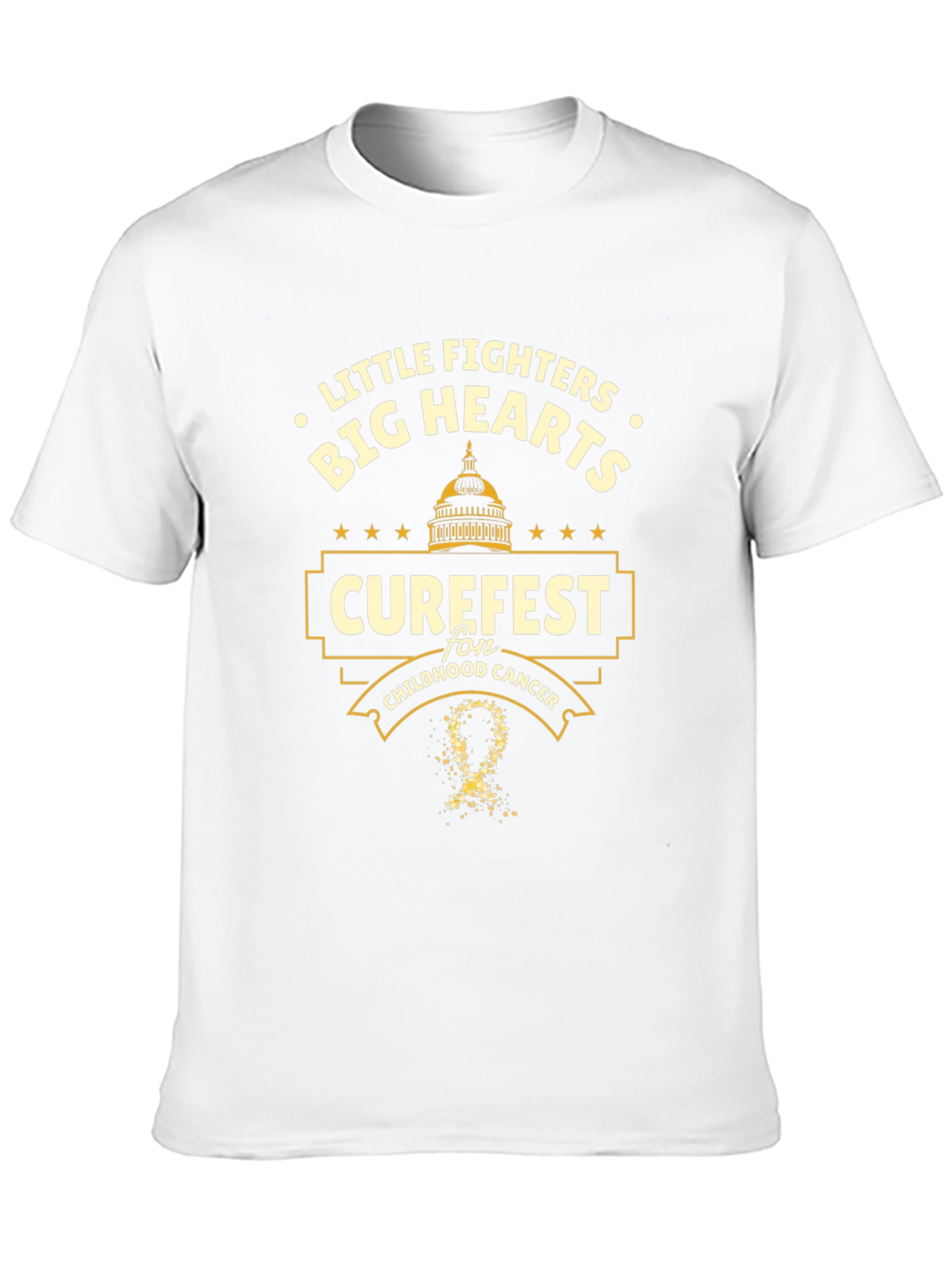 Curefest Childhood Cancer Awareness T-Shirt