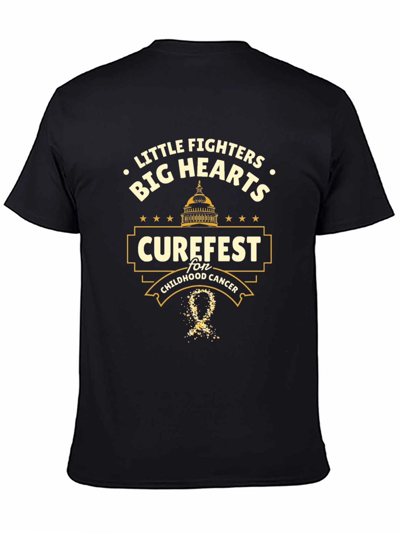 Curefest Childhood Cancer Awareness T-Shirt