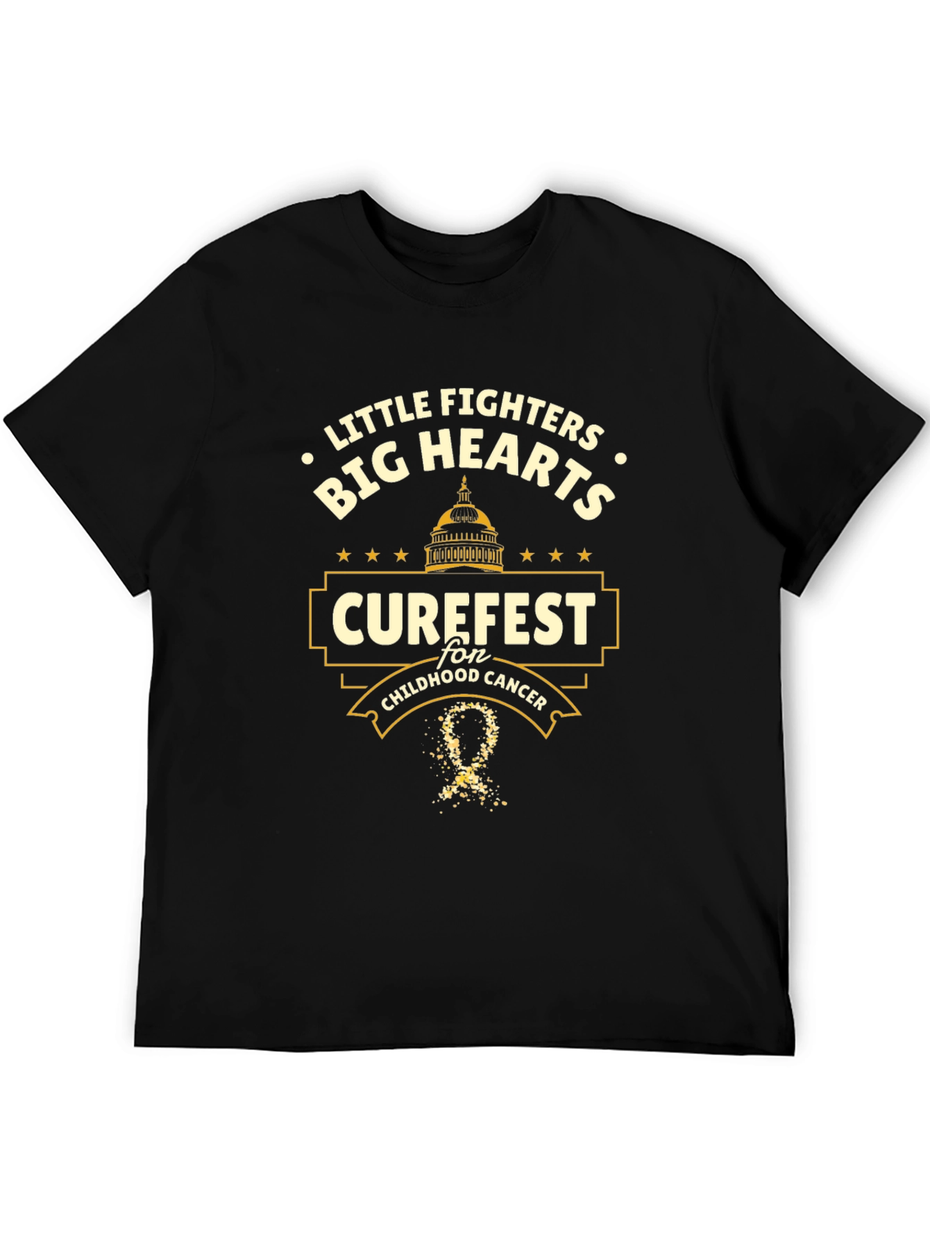 Curefest Childhood Cancer Awareness T-Shirt