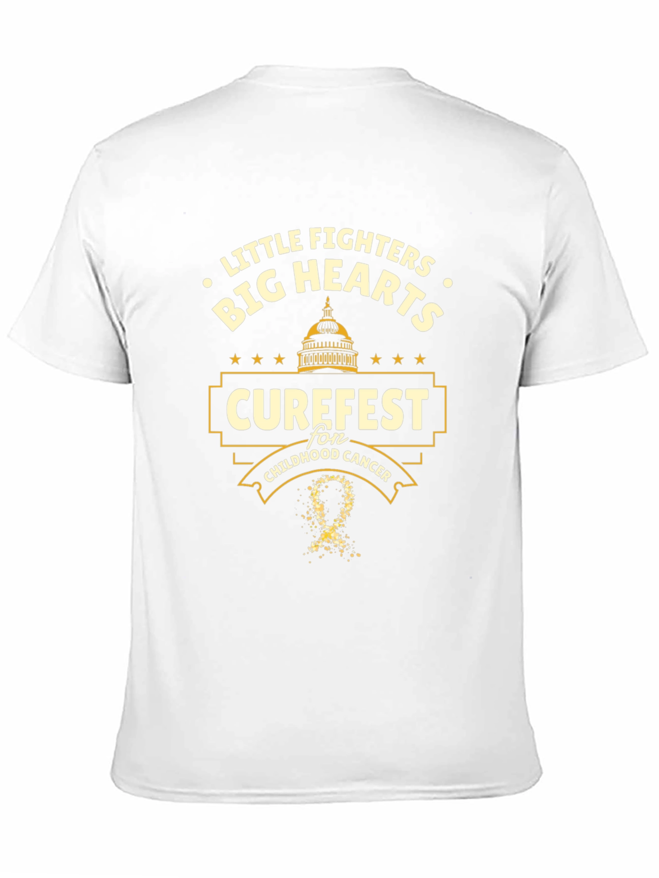 Curefest Childhood Cancer Awareness T-Shirt