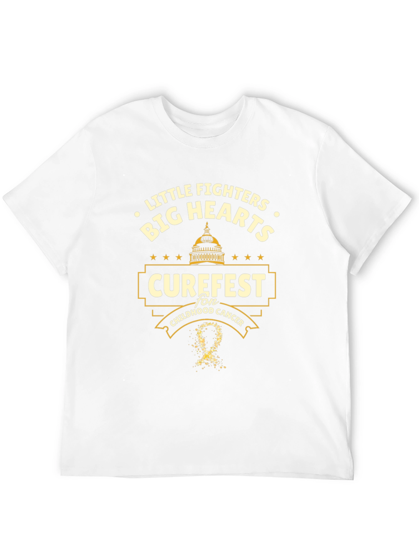 Curefest Childhood Cancer Awareness T-Shirt