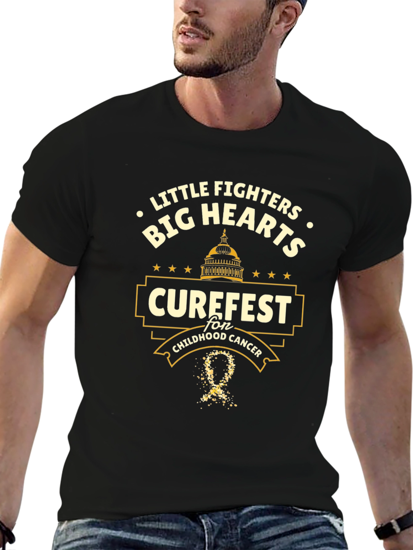 Curefest Childhood Cancer Awareness T-Shirt