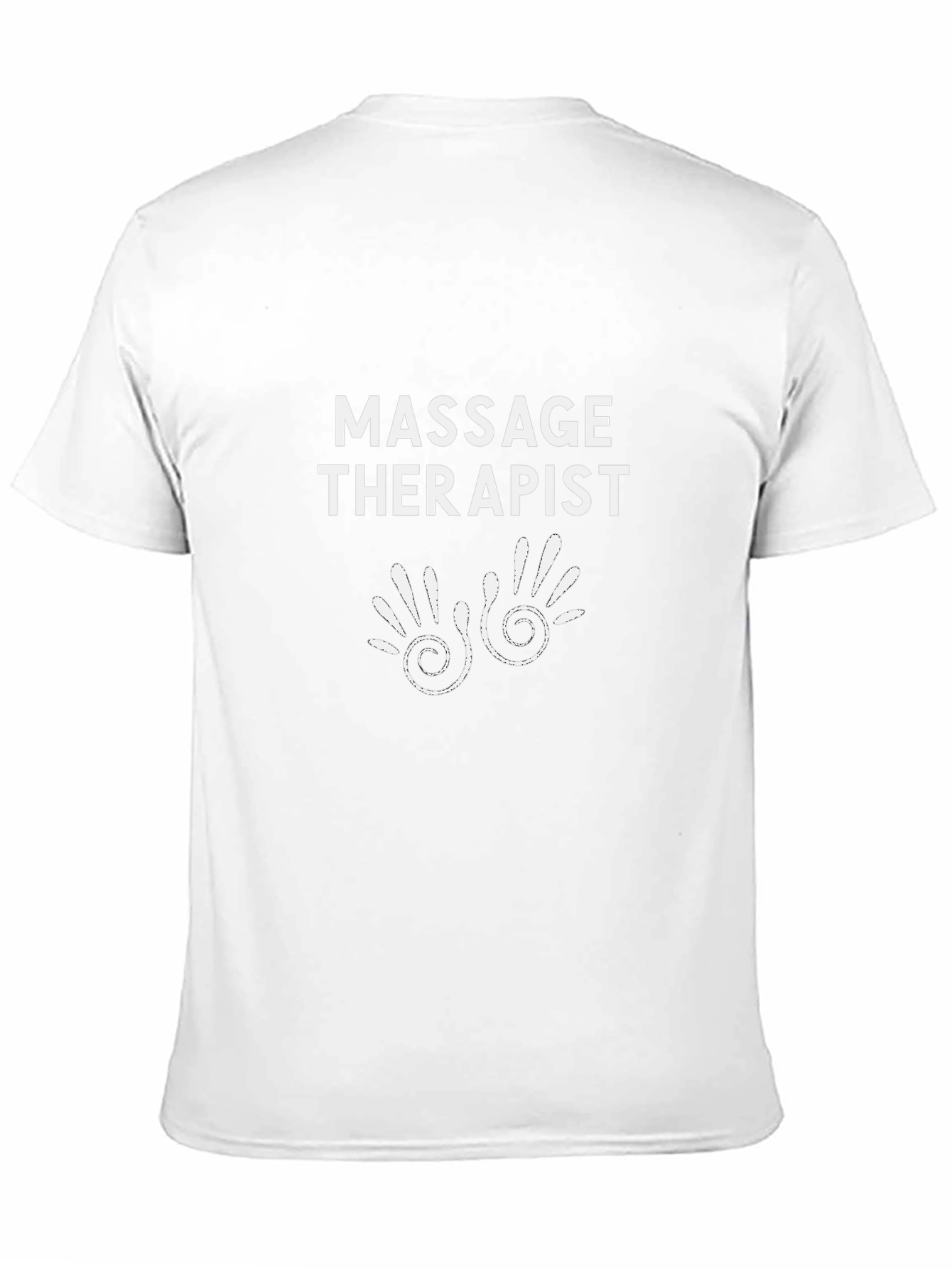Massage Therapist T-Shirt - Relax & Unwind