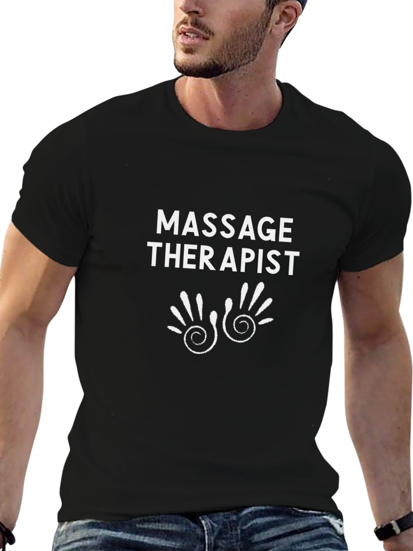 Massage Therapist T-Shirt - Relax & Unwind