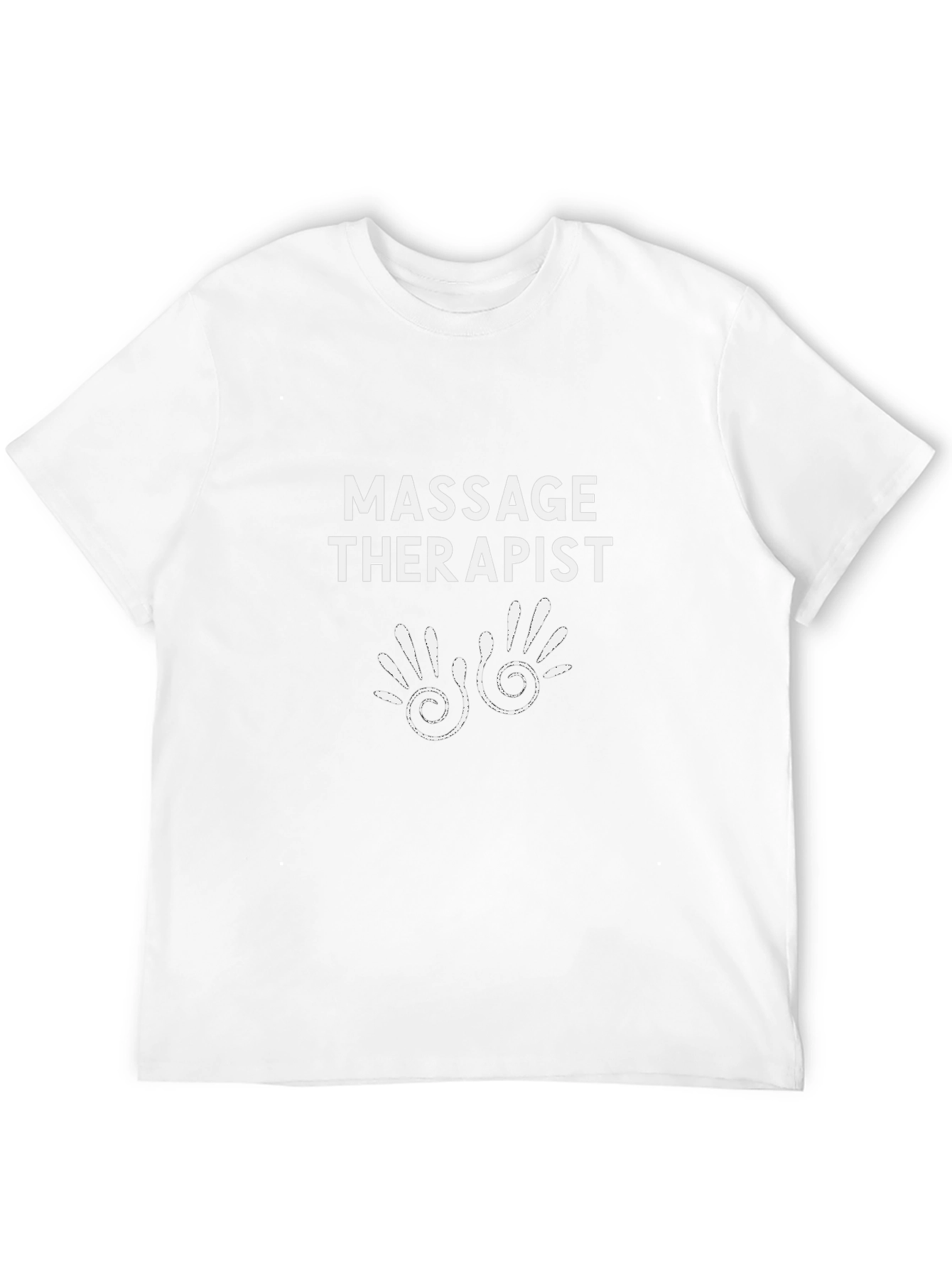 Massage Therapist T-Shirt - Relax & Unwind