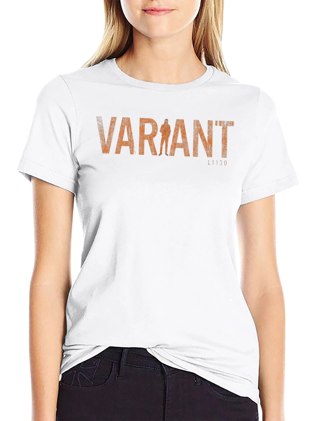 Variant T-Shirt - Distressed Graphic Tee