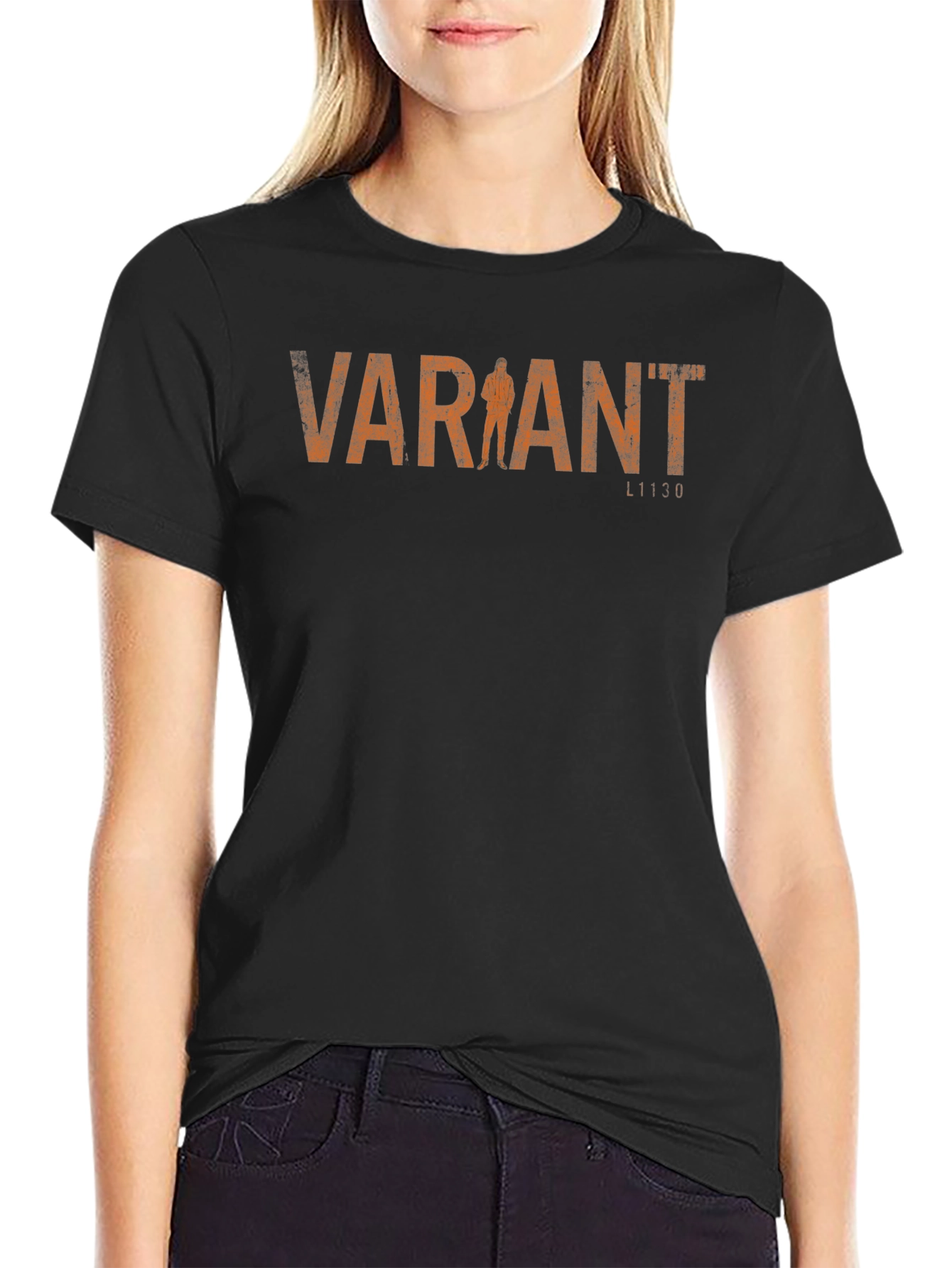 Variant T-Shirt - Distressed Graphic Tee