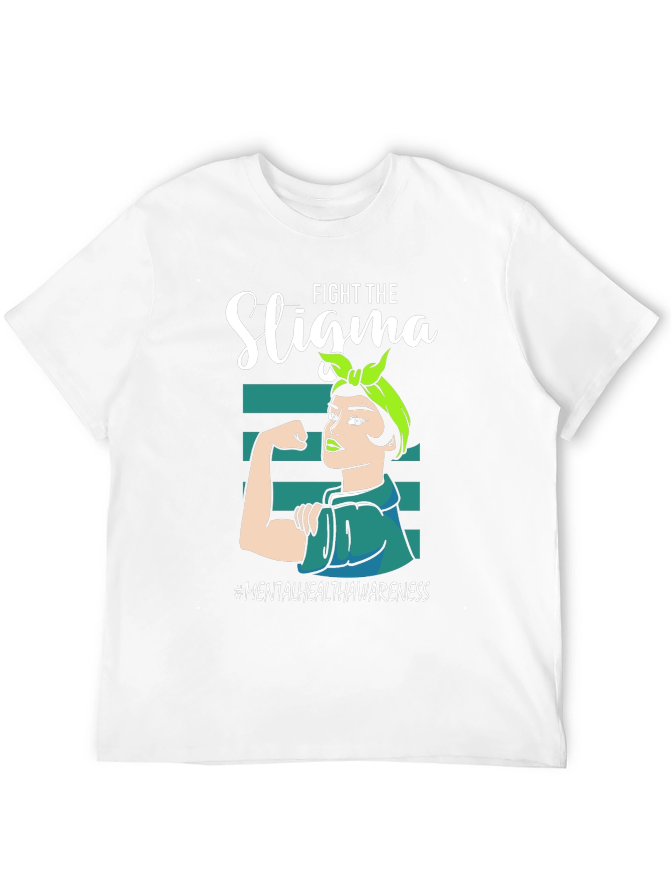 Fight the Stigma Mental Health Awareness T-Shirt