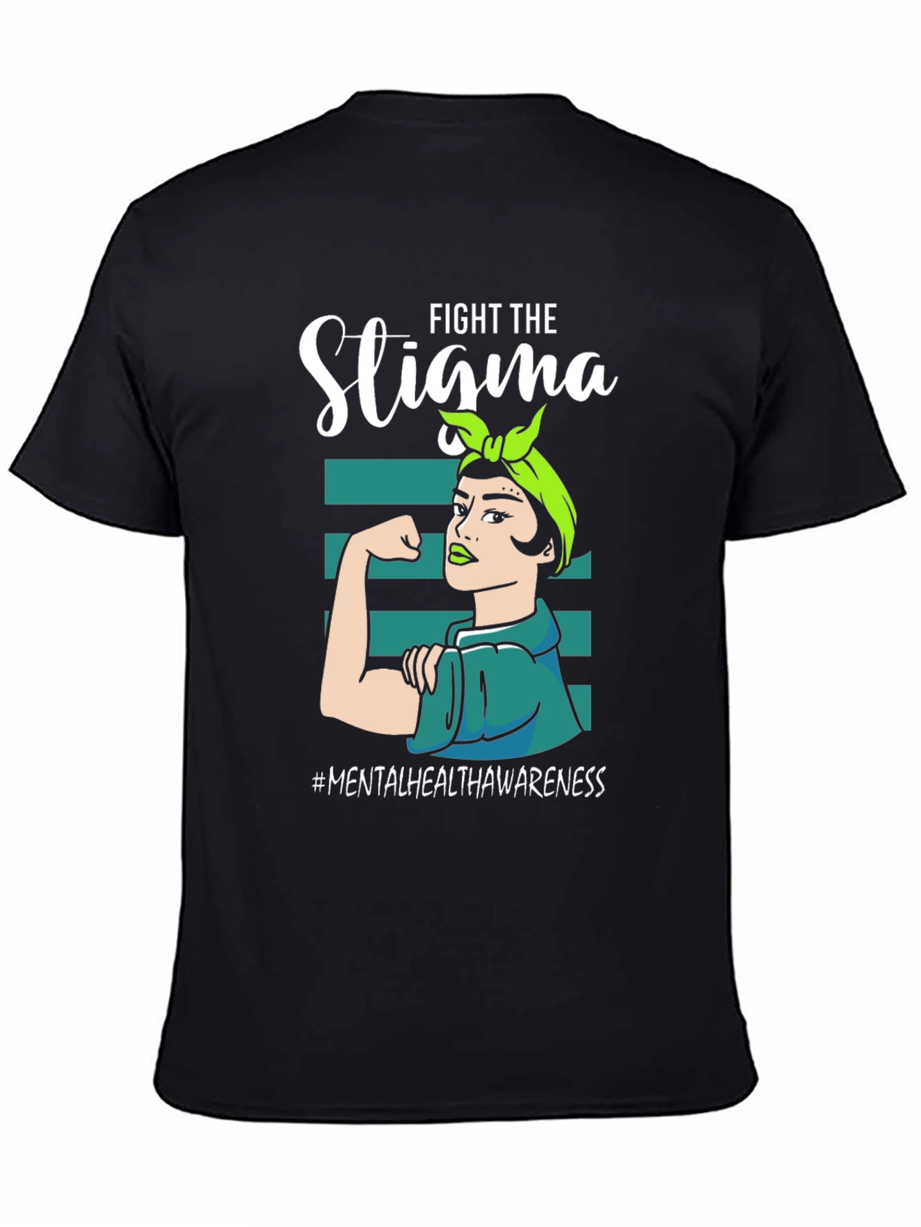Fight the Stigma Mental Health Awareness T-Shirt