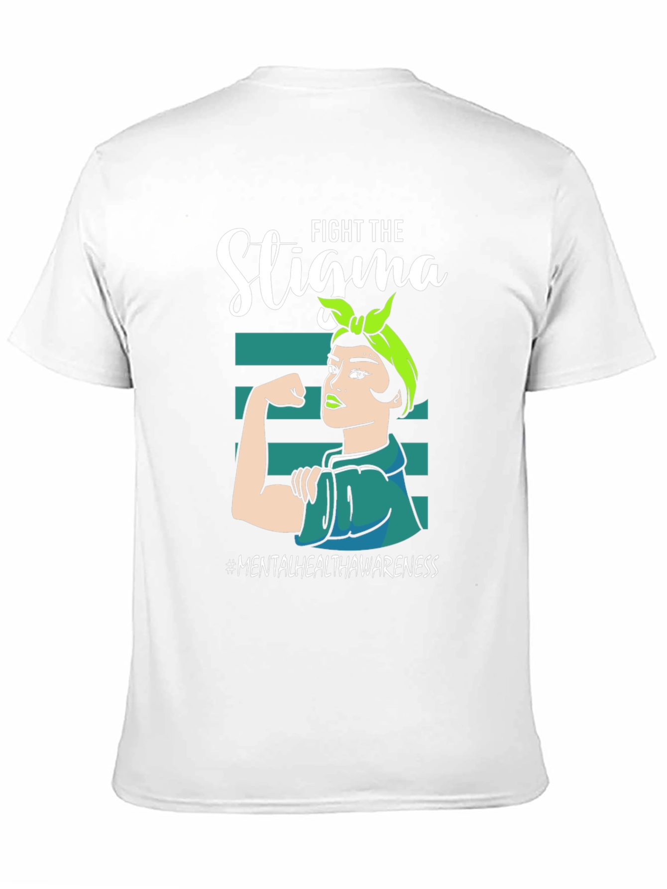Fight the Stigma Mental Health Awareness T-Shirt