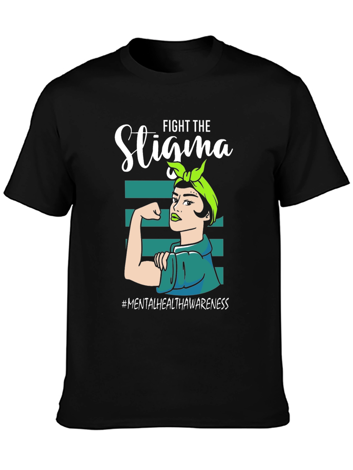 Fight the Stigma Mental Health Awareness T-Shirt